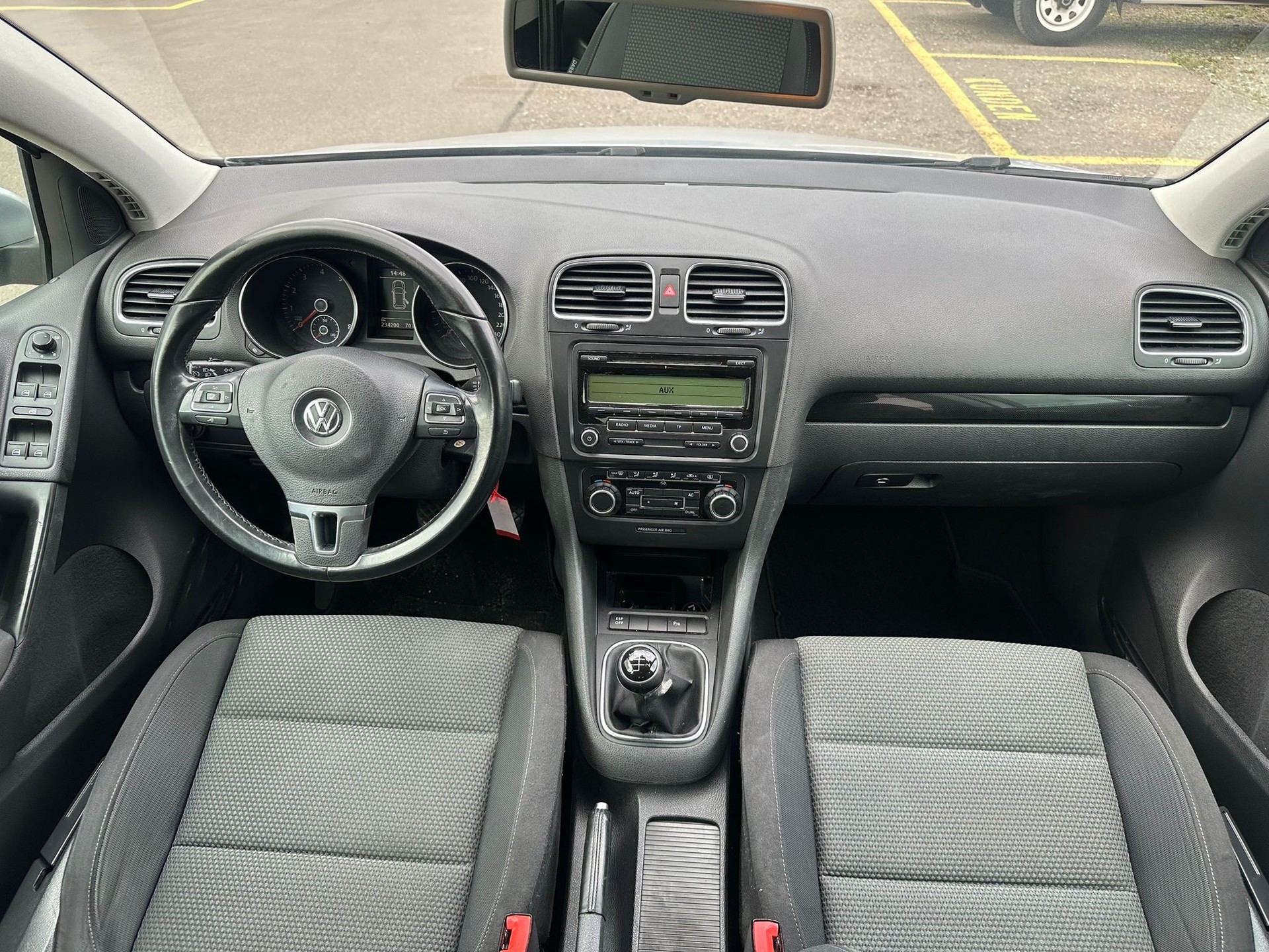 VW Golf 1.4 TSI Comfortline-image-12