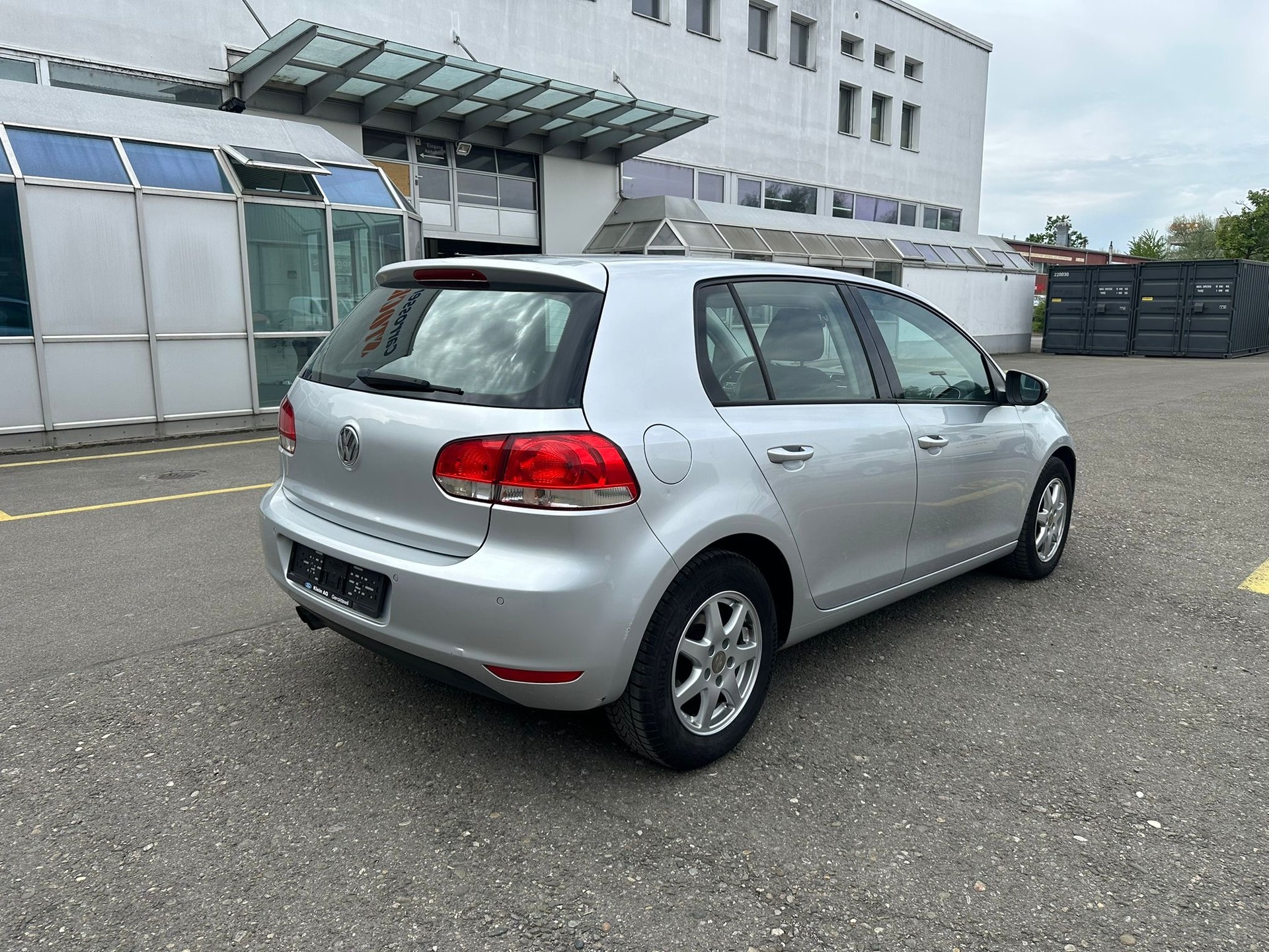 VW Golf 1.4 TSI Comfortline-image-6