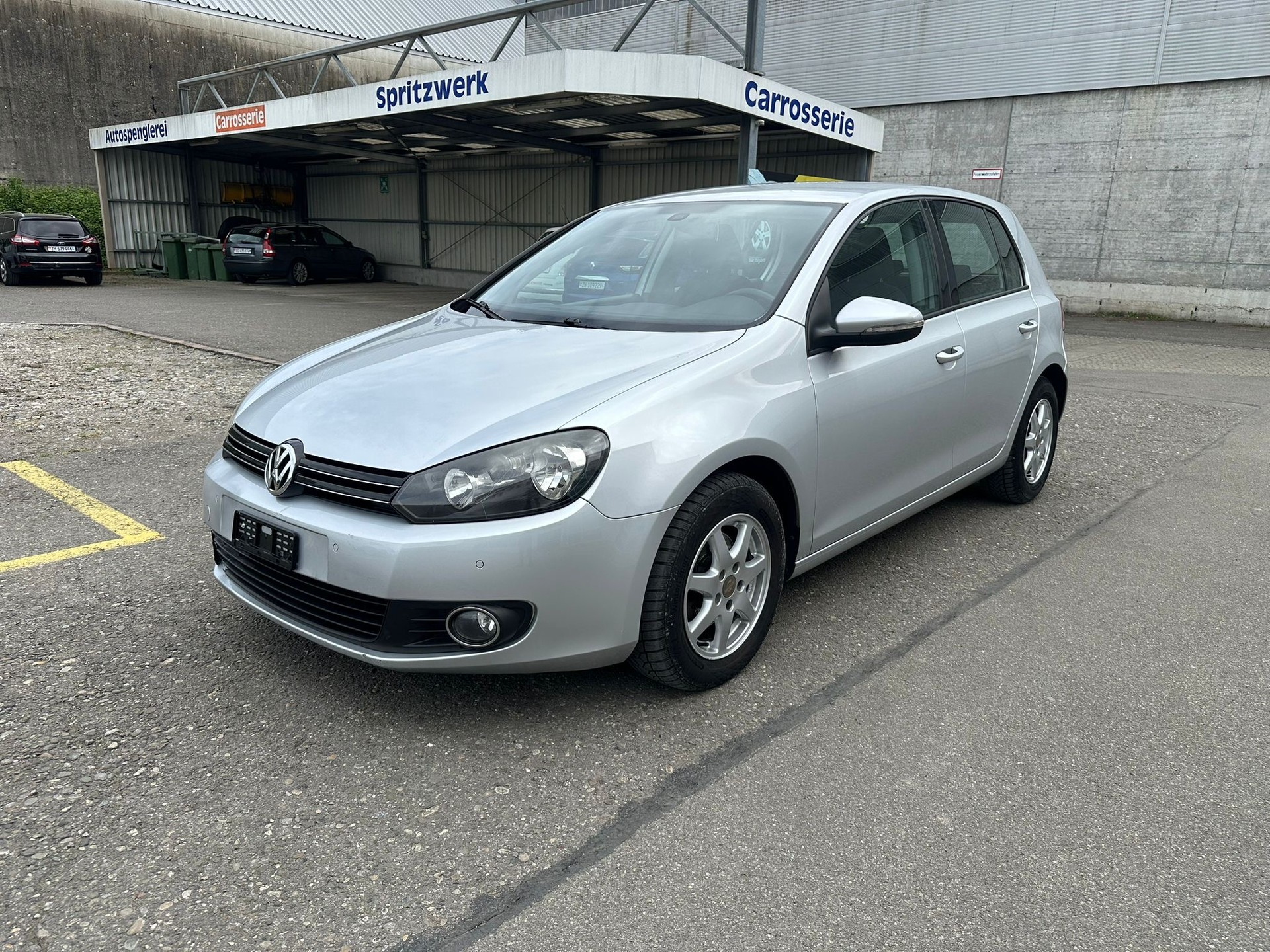 VW Golf 1.4 TSI Comfortline-image-1