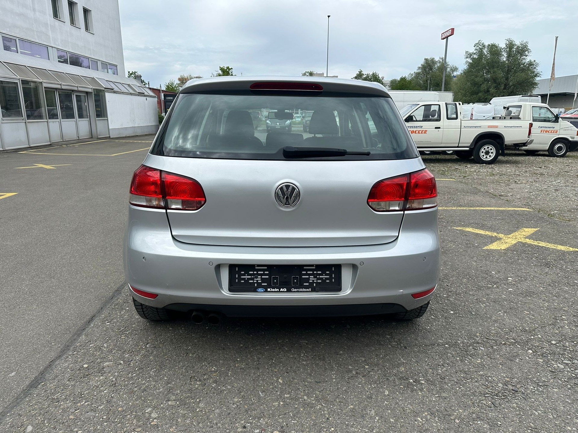VW Golf 1.4 TSI Comfortline-image-7