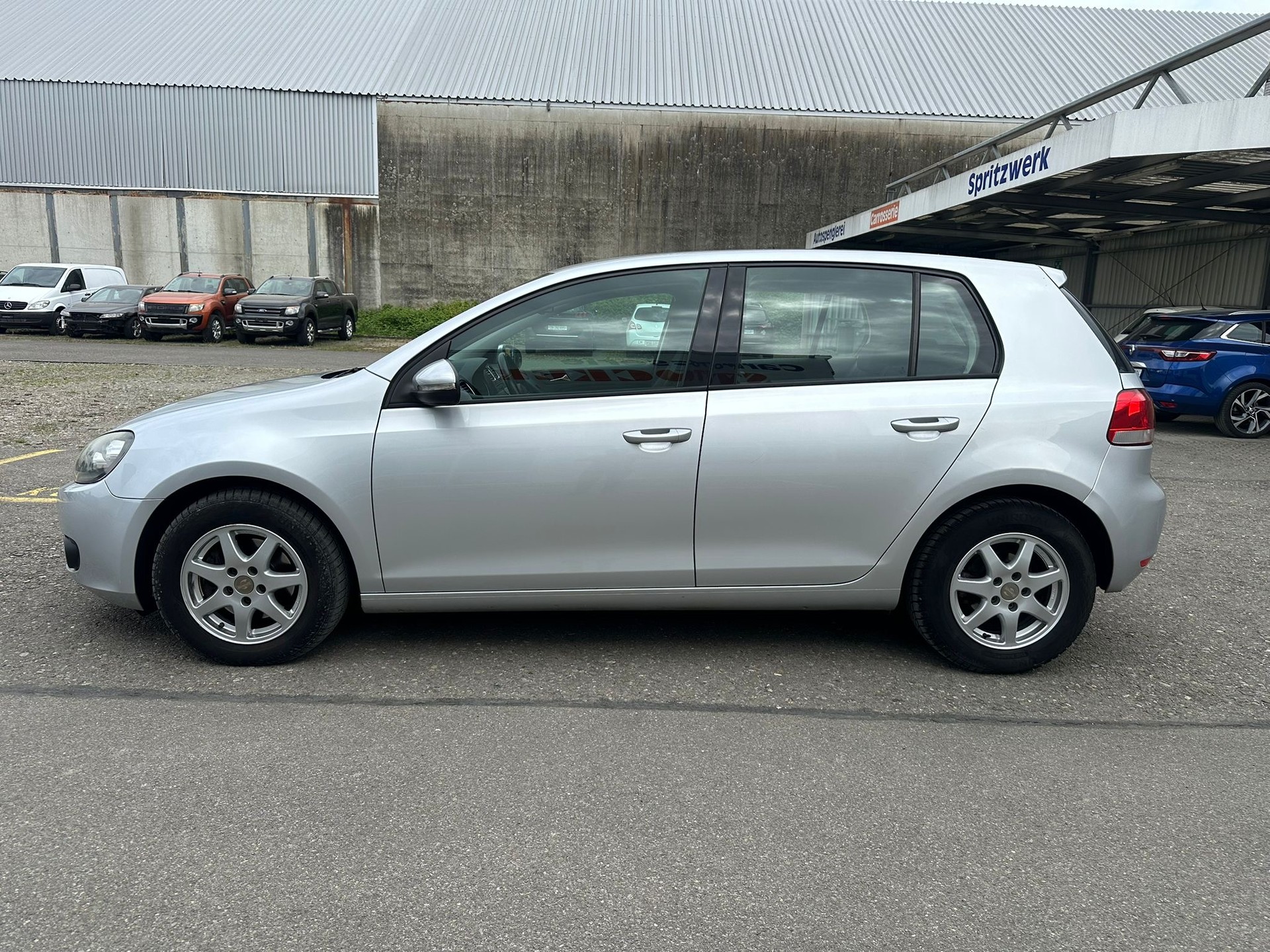 VW Golf 1.4 TSI Comfortline-image-0