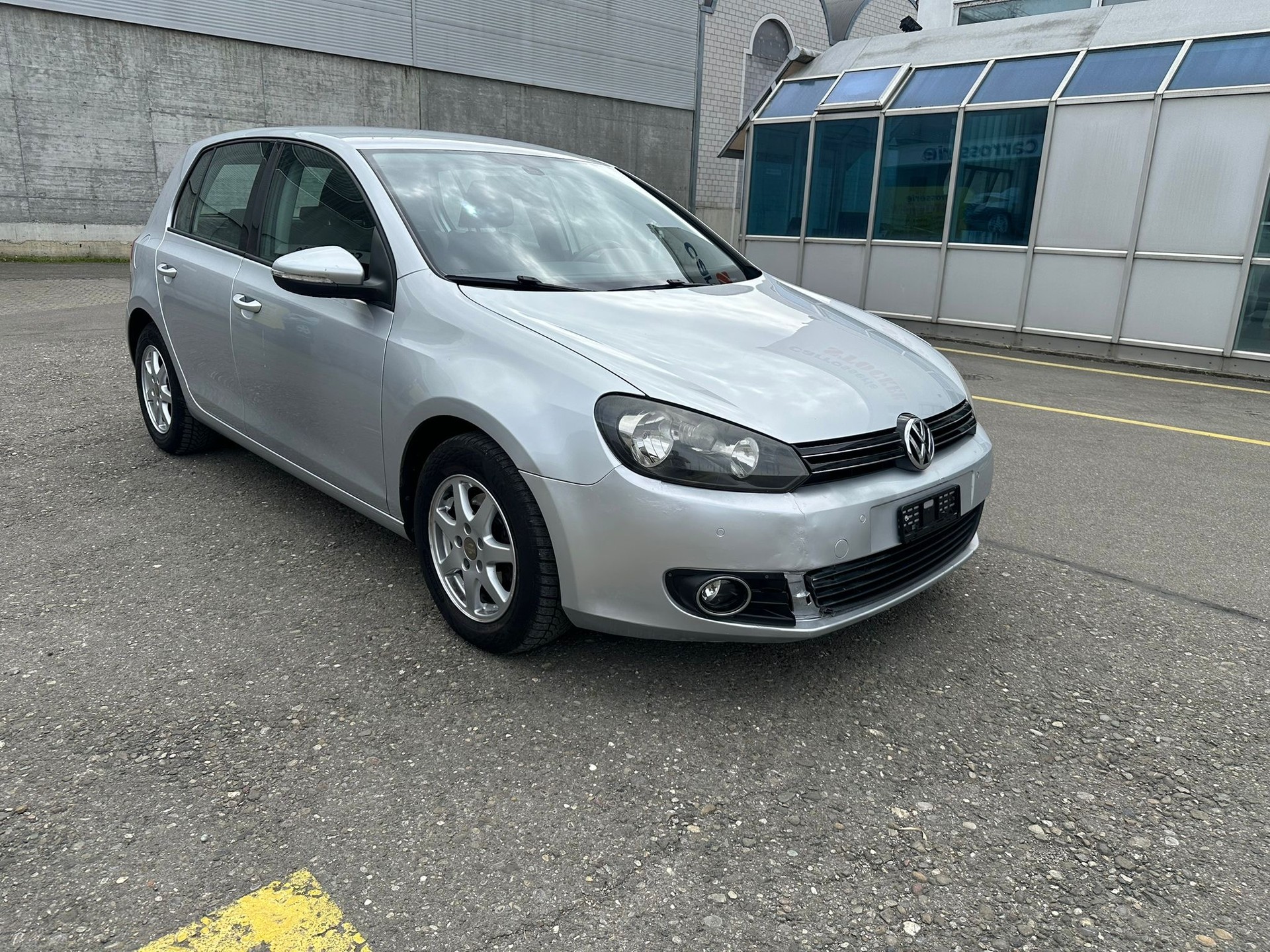 VW Golf 1.4 TSI Comfortline-image-4