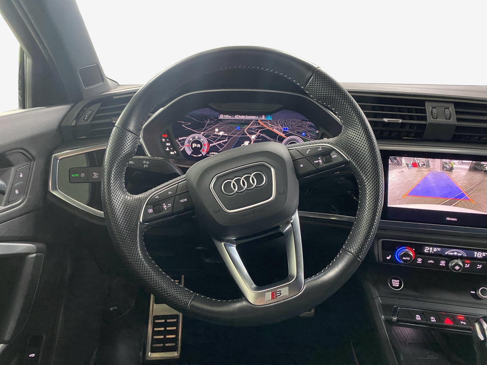 AUDI Q3 35 TDI S line Attraction quattro S-tronic-image-9