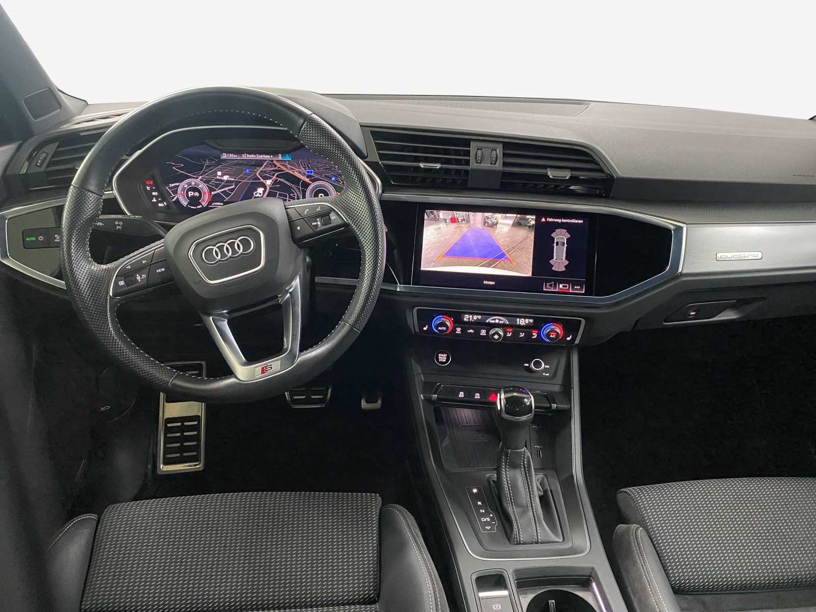 AUDI Q3 35 TDI S line Attraction quattro S-tronic-image-8