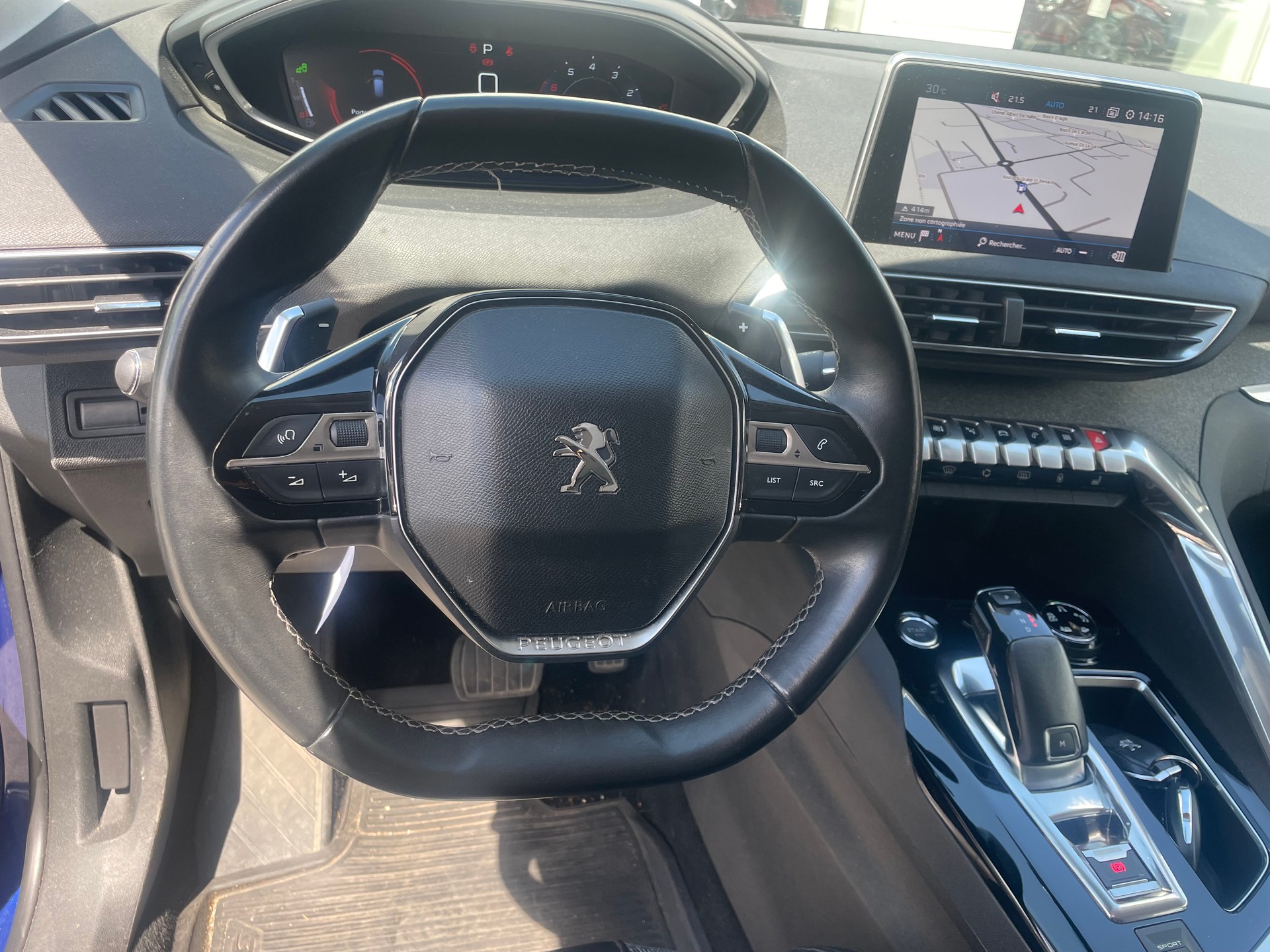 PEUGEOT 3008 1.6 THP Allure EAT-image-12