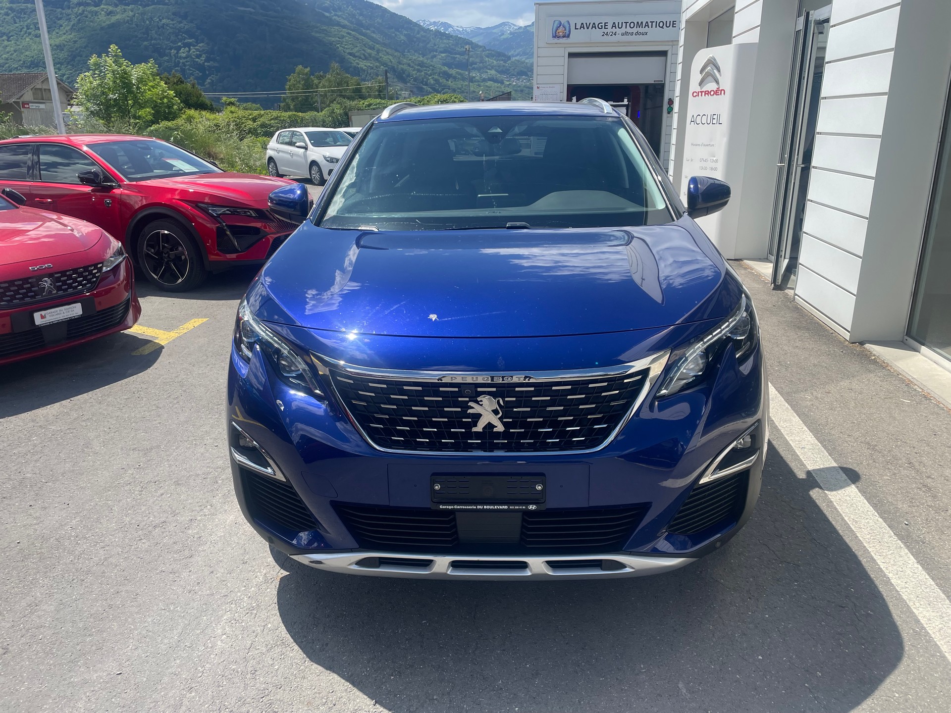 PEUGEOT 3008 1.6 THP Allure EAT-image-2