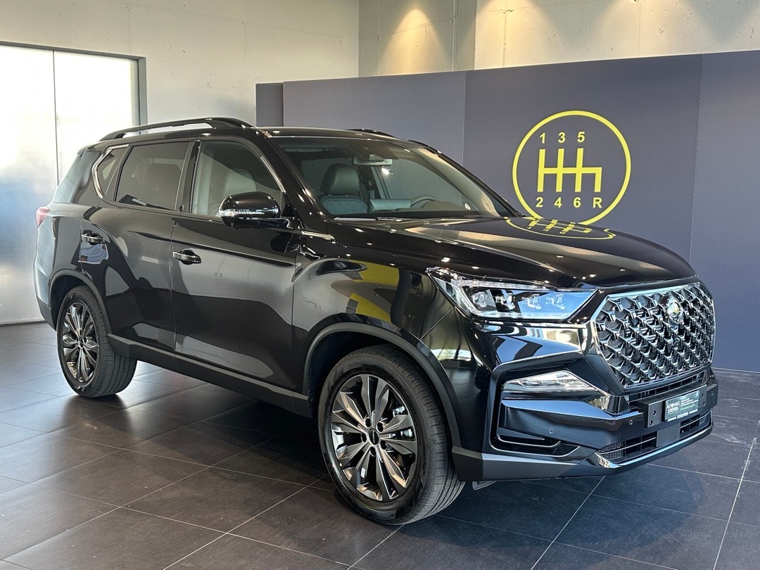 KGM-SsangYong Rexton 2.2 CRDi 7 Pl. Blackline 4WD AT