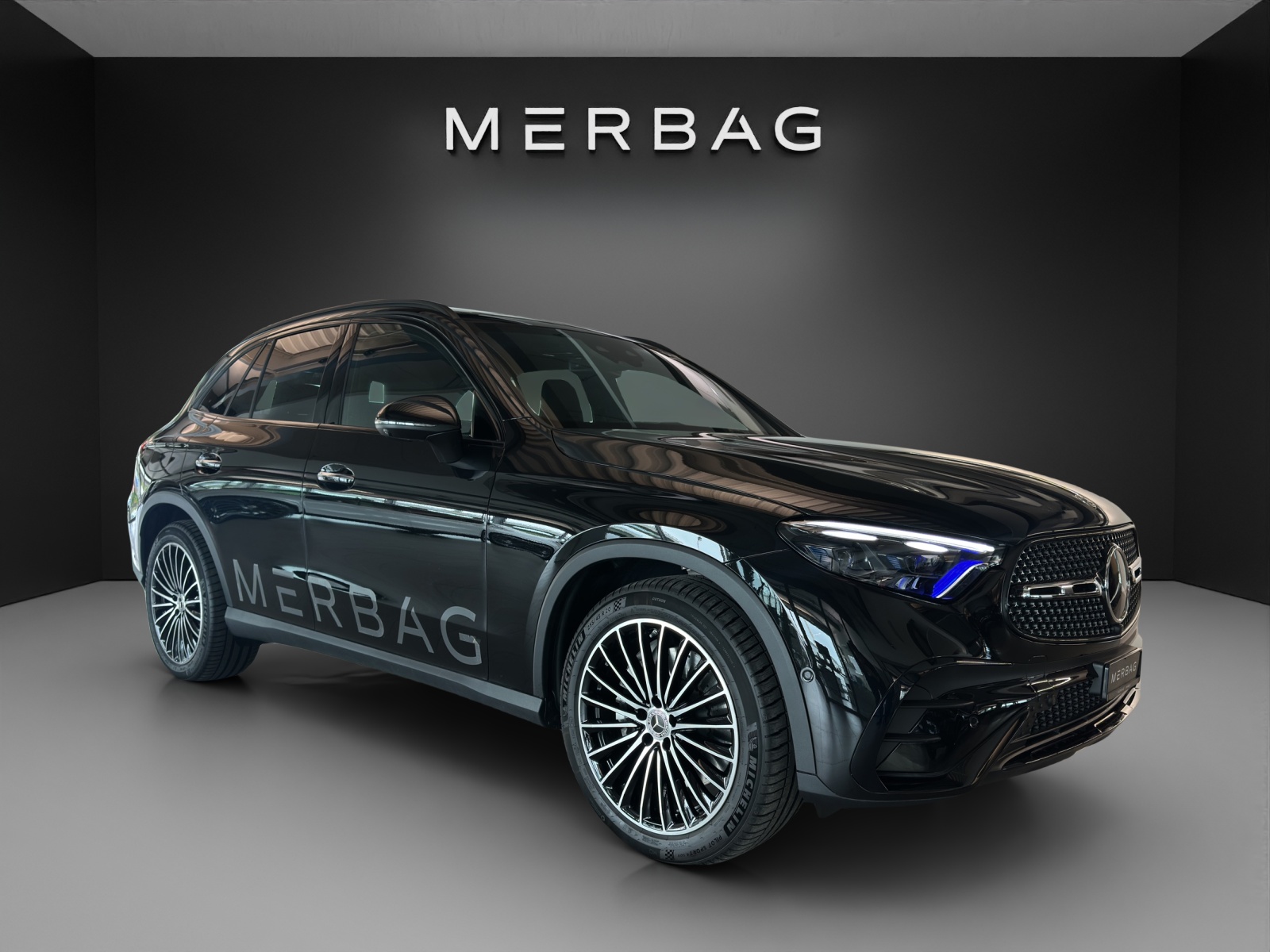 MERCEDES-BENZ GLC 300 d 4M AMG Line