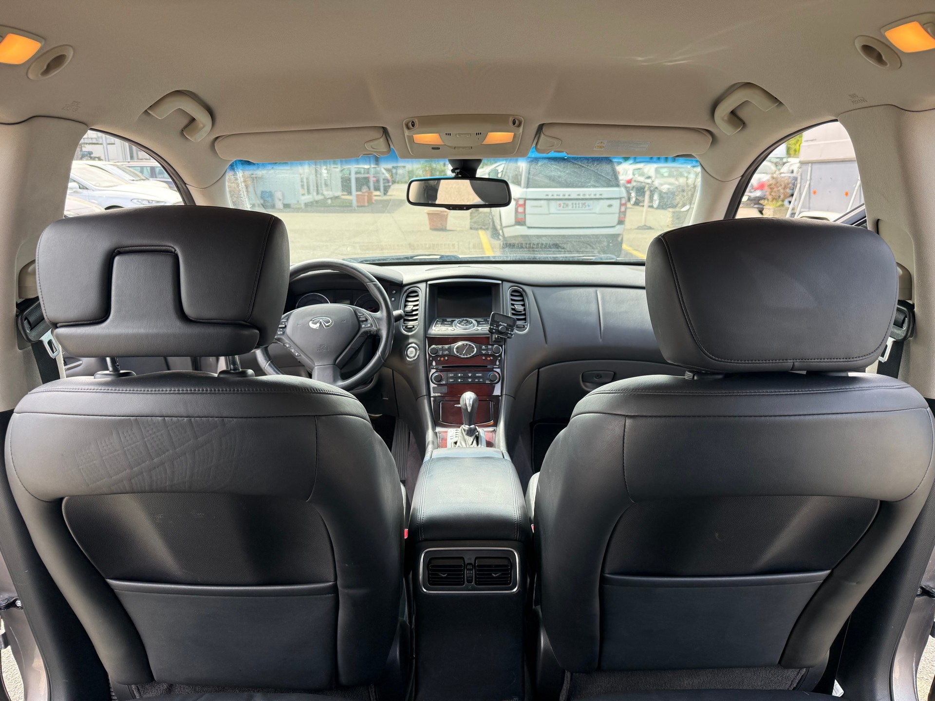 INFINITI EX37 GT Premium AWD Automatic-image-4