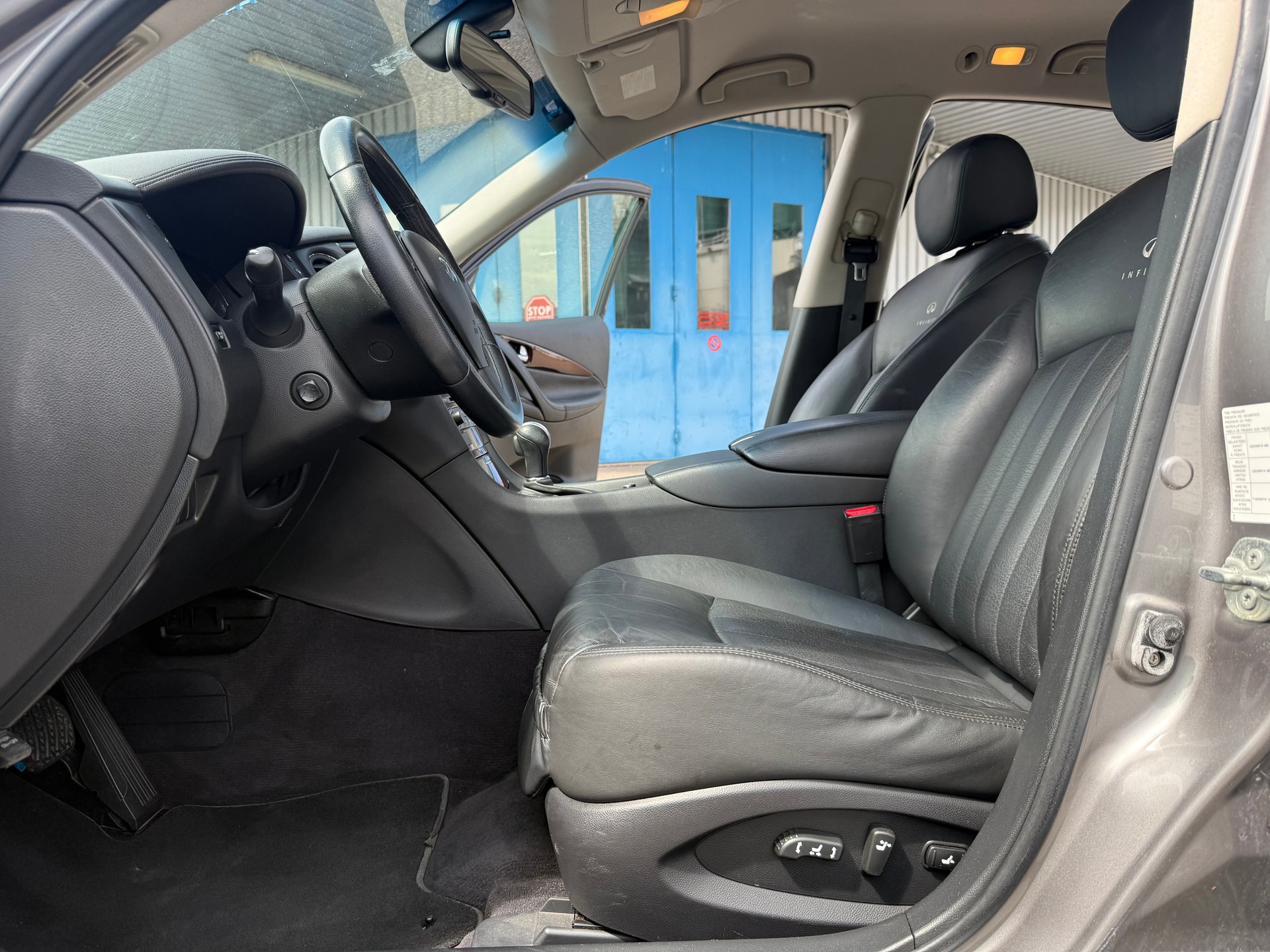 INFINITI EX37 GT Premium AWD Automatic-image-7
