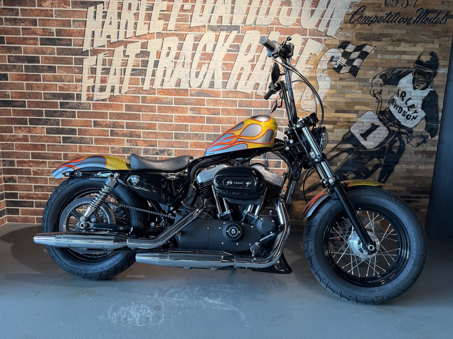 HARLEY-DAVIDSON XL 1200 X Forty Eight-image-8