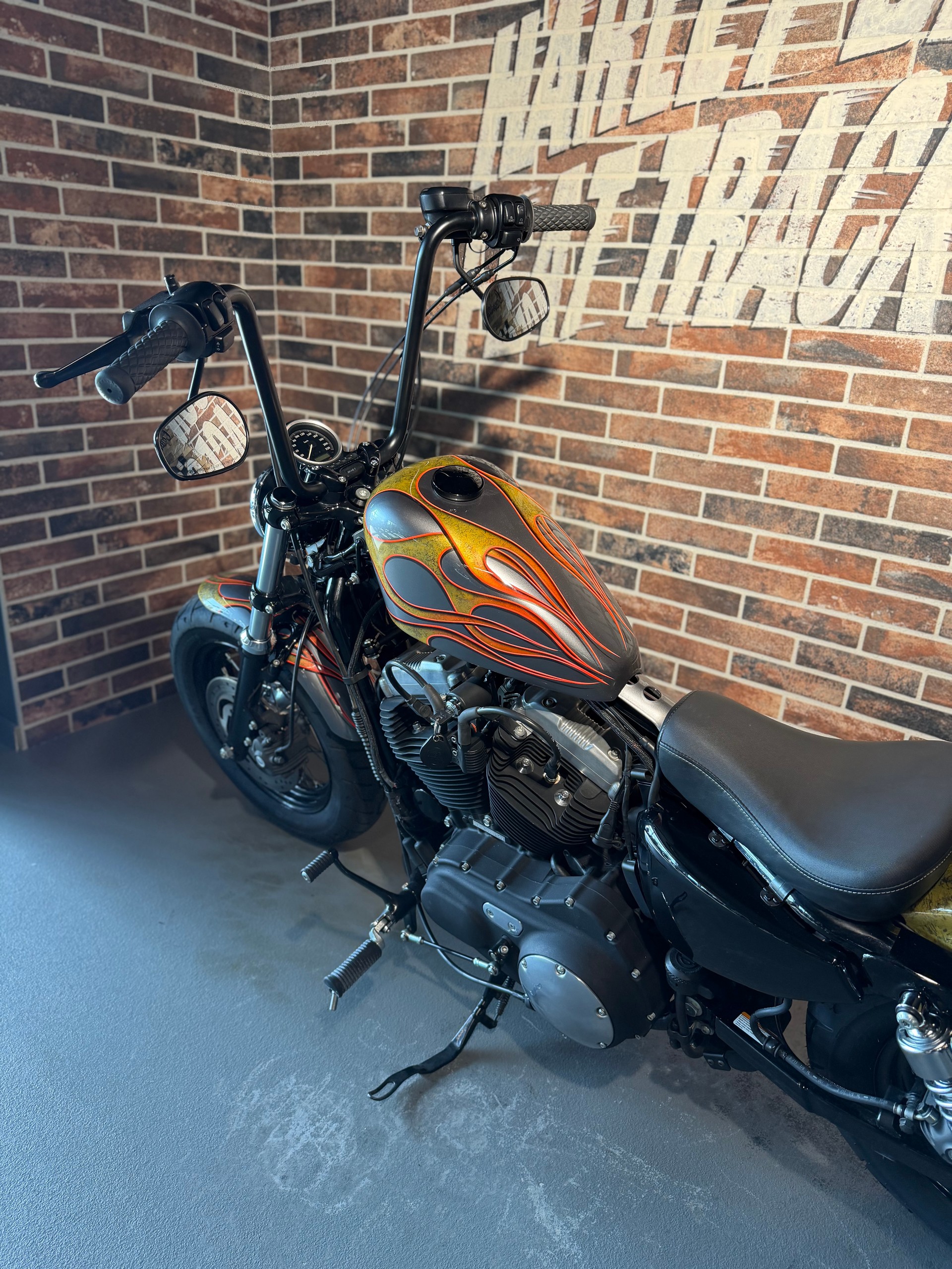 HARLEY-DAVIDSON XL 1200 X Forty Eight-showroom-element-3