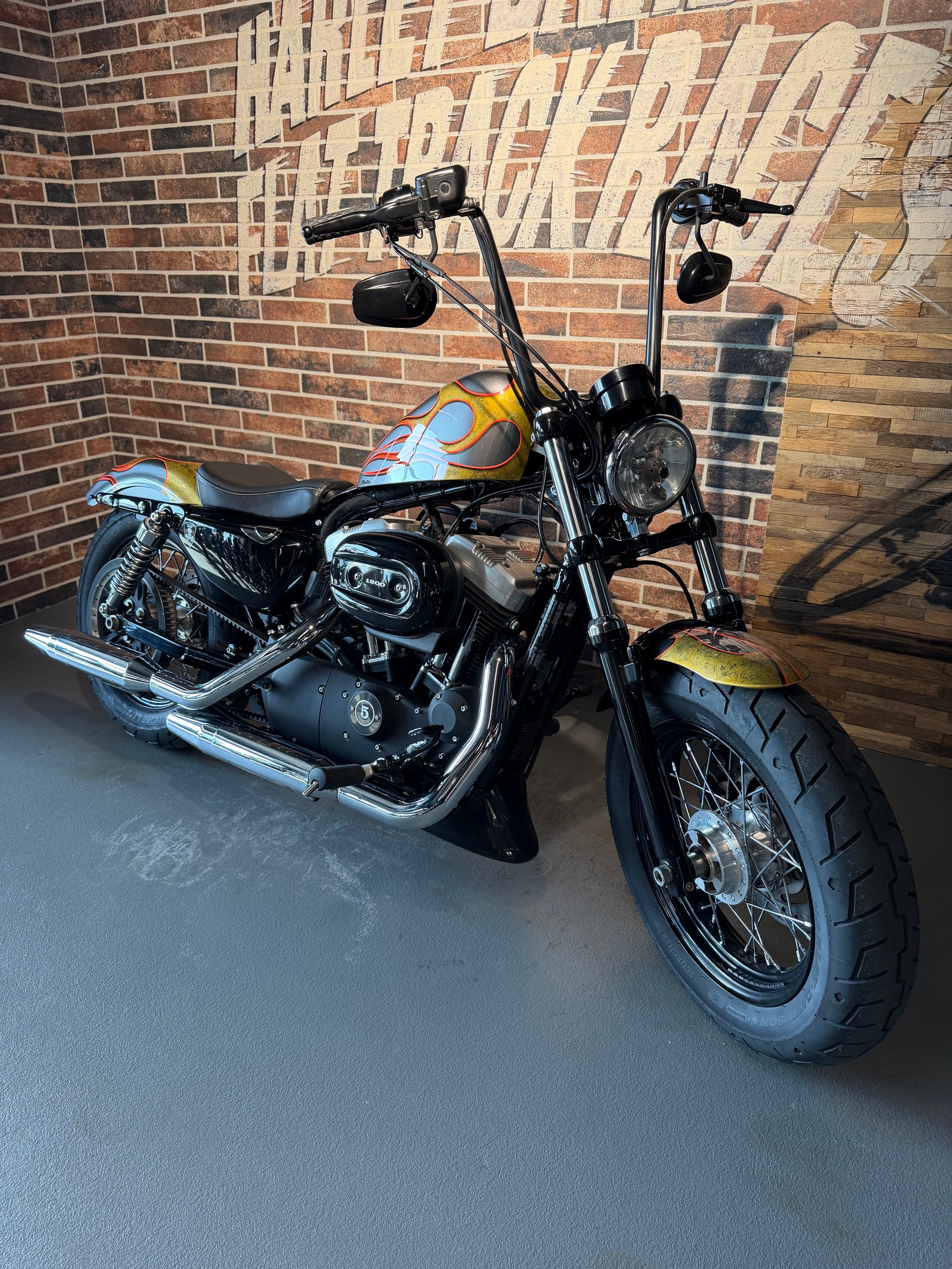 HARLEY-DAVIDSON XL 1200 X Forty Eight-image-9