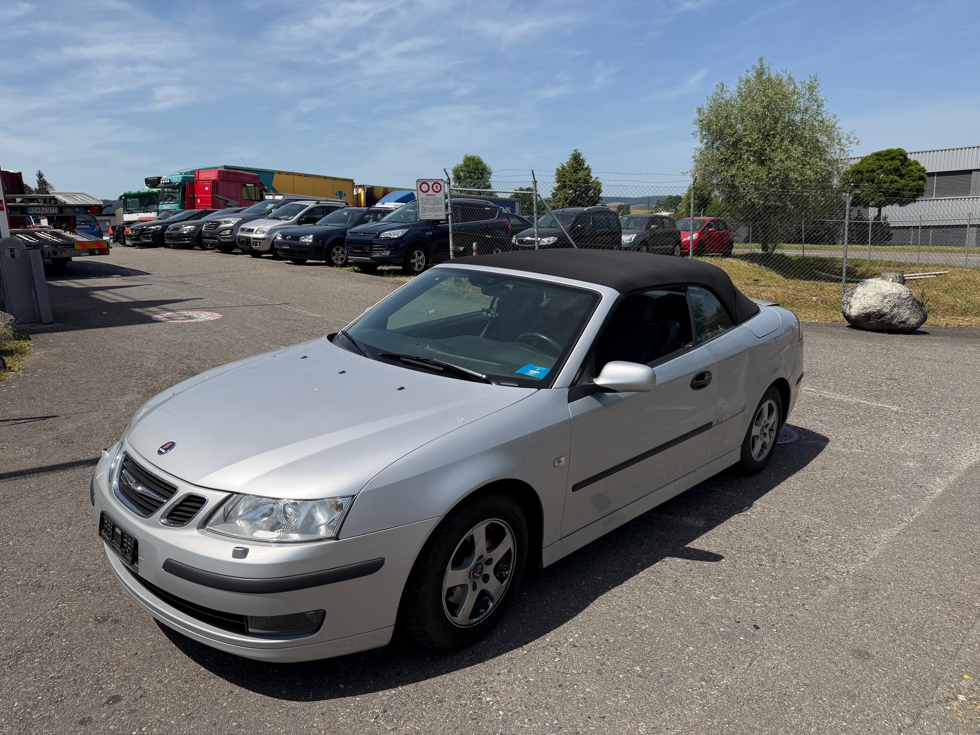 SAAB 9-3 2.0t Vector-image-1