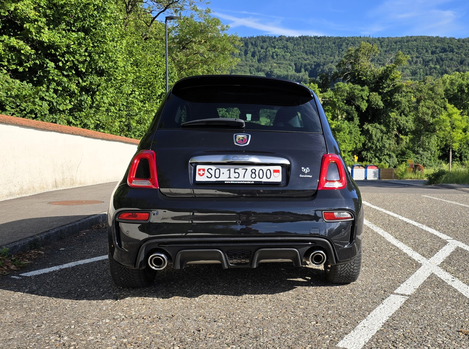 FIAT 595 1.4 16V Turbo Abarth Turismo-image-7