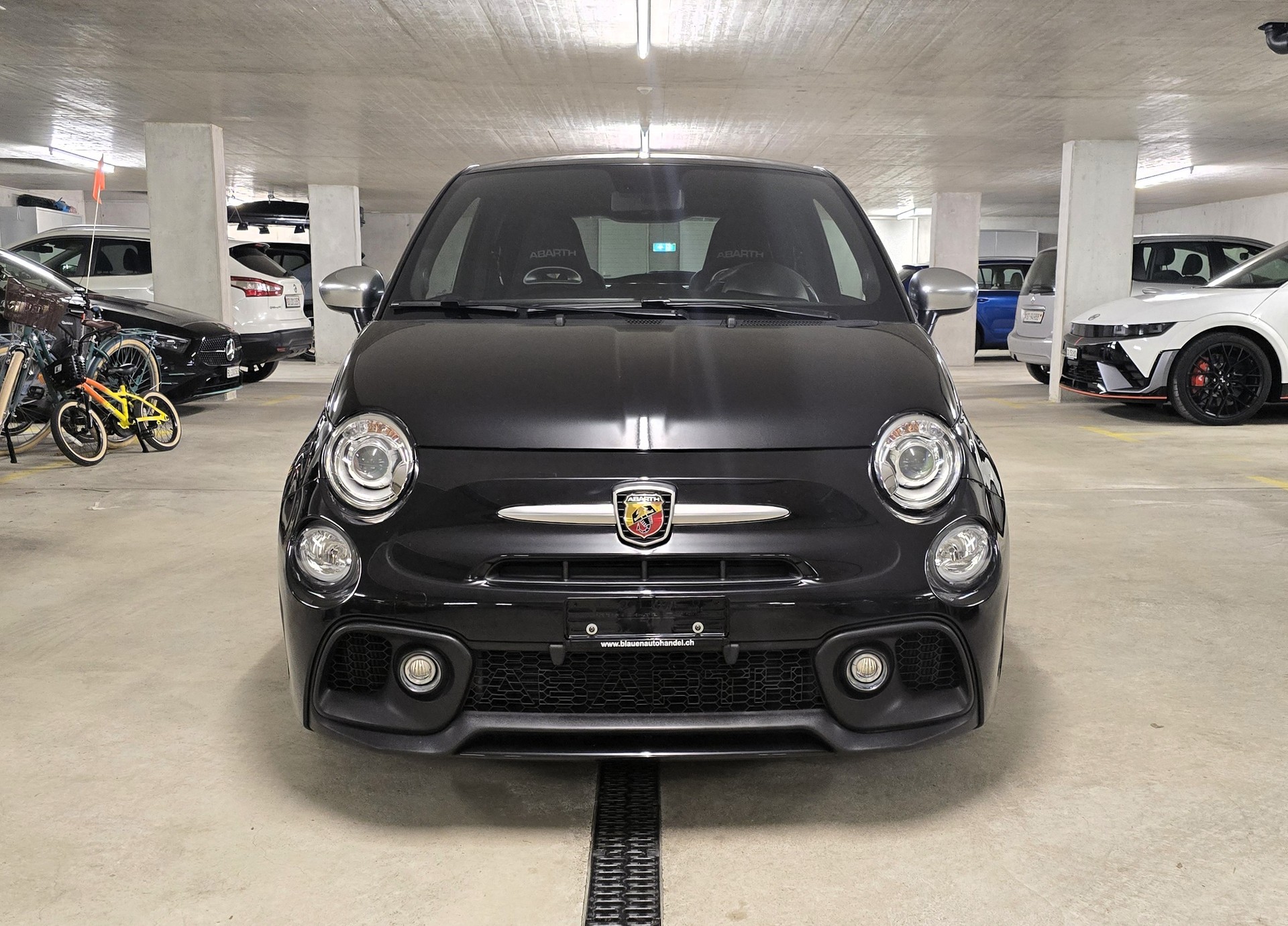 FIAT 595 1.4 16V Turbo Abarth Turismo-image-4