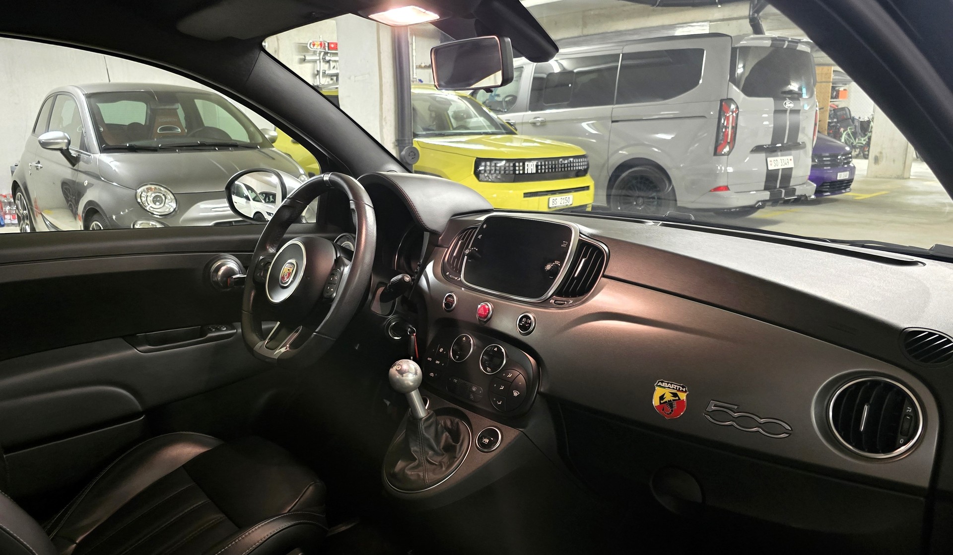 FIAT 595 1.4 16V Turbo Abarth Turismo-image-10