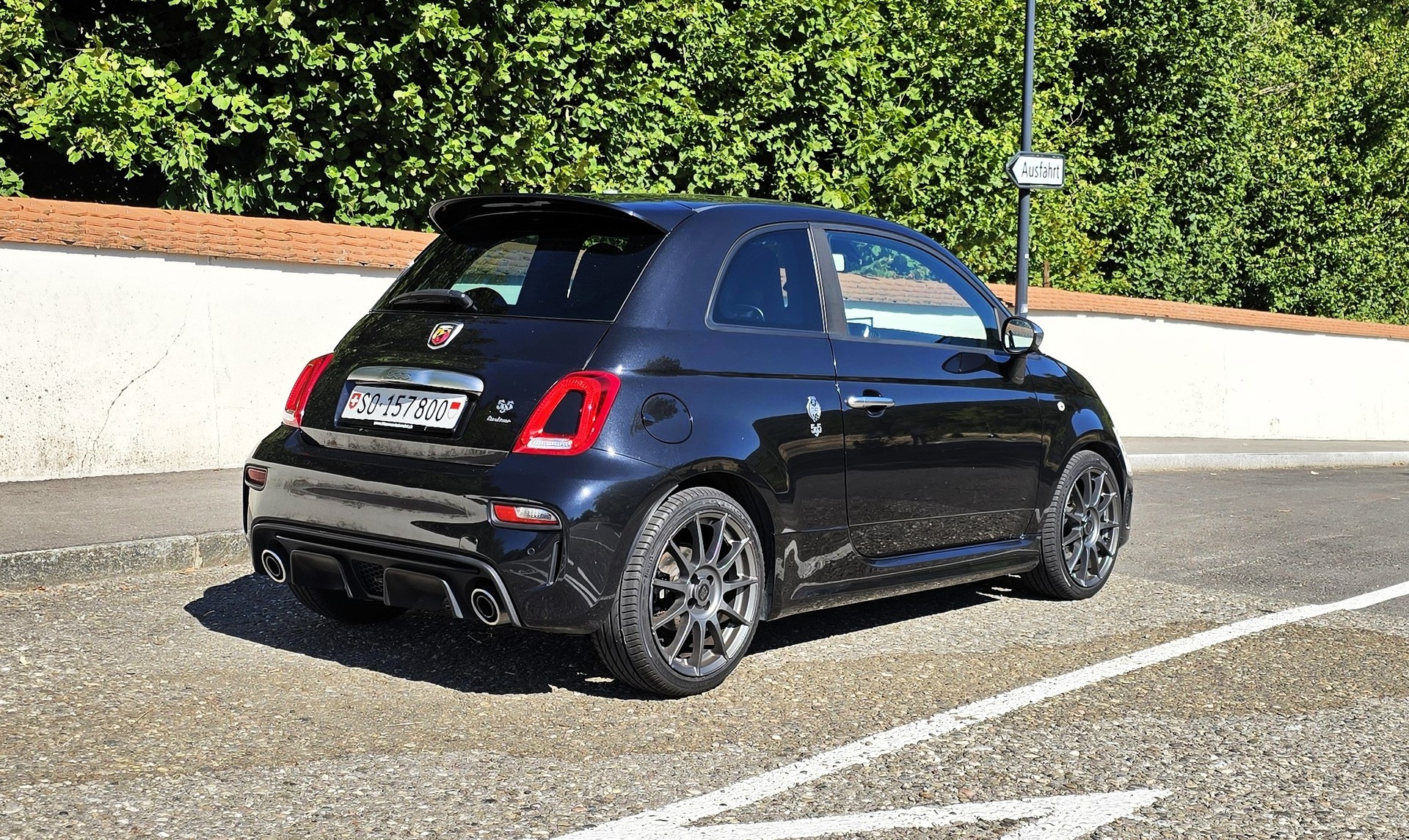 FIAT 595 1.4 16V Turbo Abarth Turismo-image-5