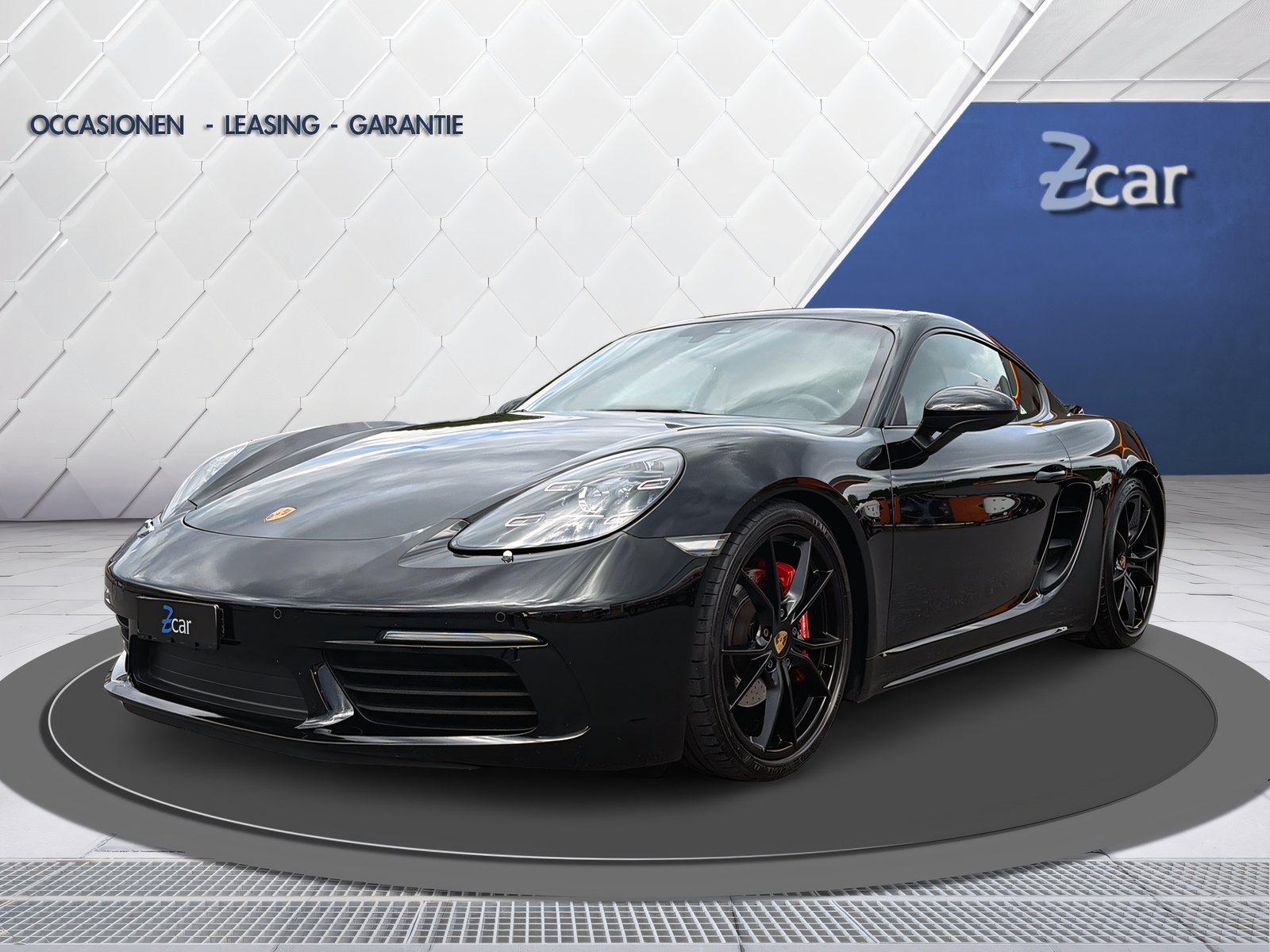 PORSCHE 718 Cayman S 2.5 PDK