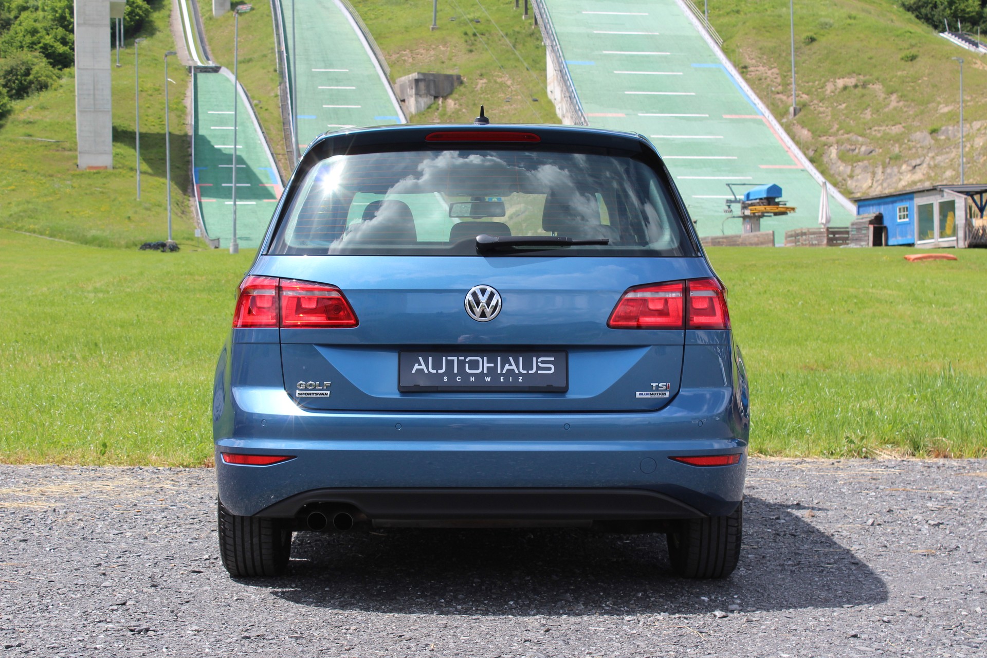 VW Golf Sportsvan 1.4 TSI Comfortline DSG-image-5