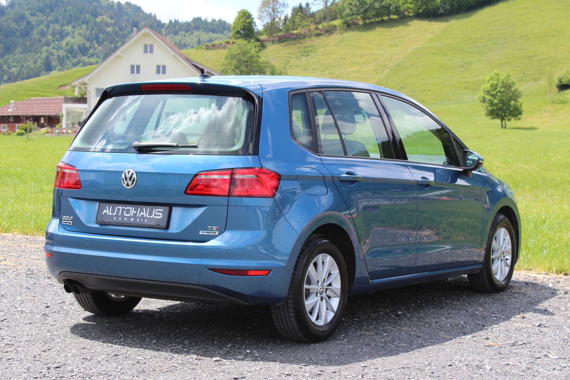 VW Golf Sportsvan 1.4 TSI Comfortline DSG-image-4