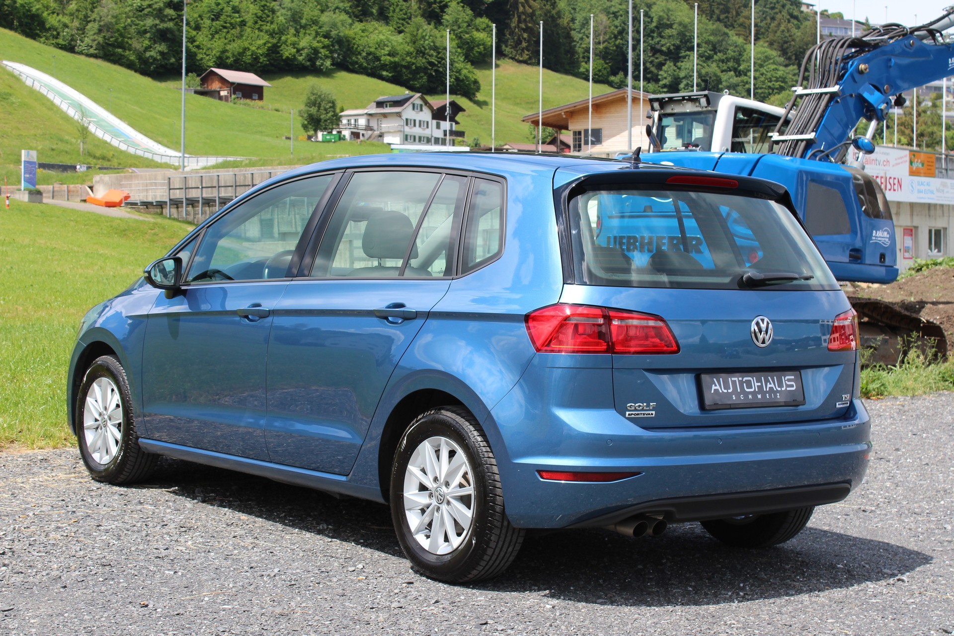 VW Golf Sportsvan 1.4 TSI Comfortline DSG-image-6