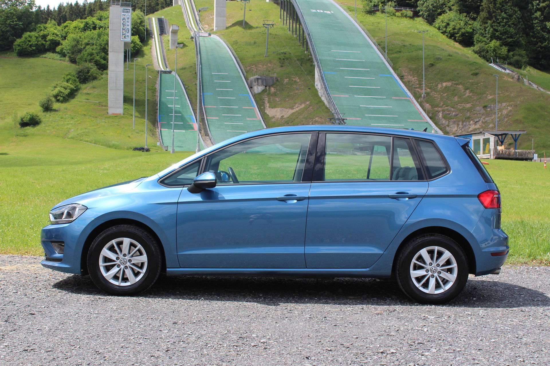 VW Golf Sportsvan 1.4 TSI Comfortline DSG-image-7