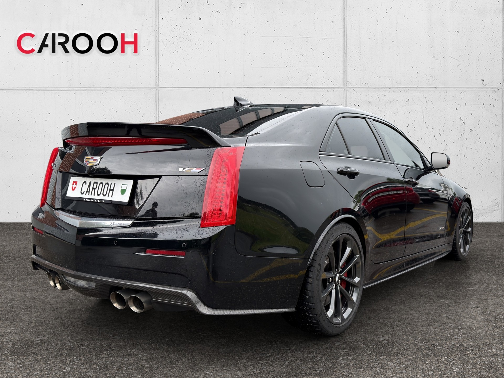 CADILLAC ATS-V Sedan 3.6 Twin Turbo Automatic-image-6