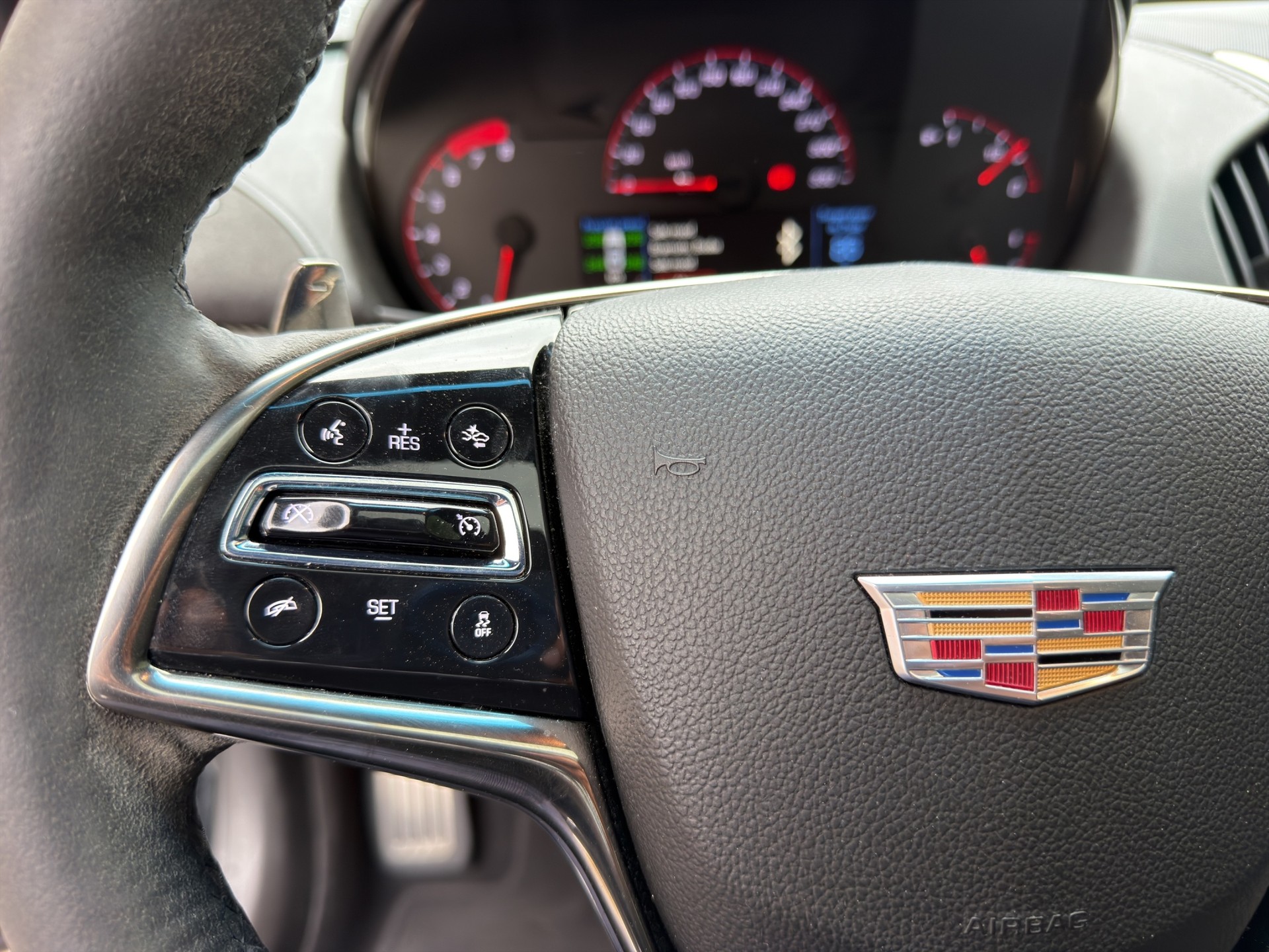 CADILLAC ATS-V Sedan 3.6 Twin Turbo Automatic-image-14