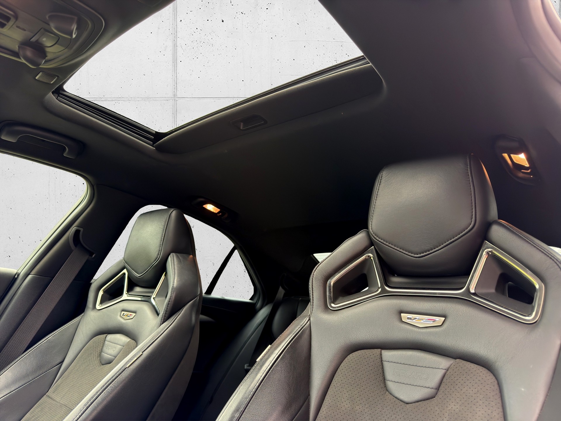 CADILLAC ATS-V Sedan 3.6 Twin Turbo Automatic-image-10