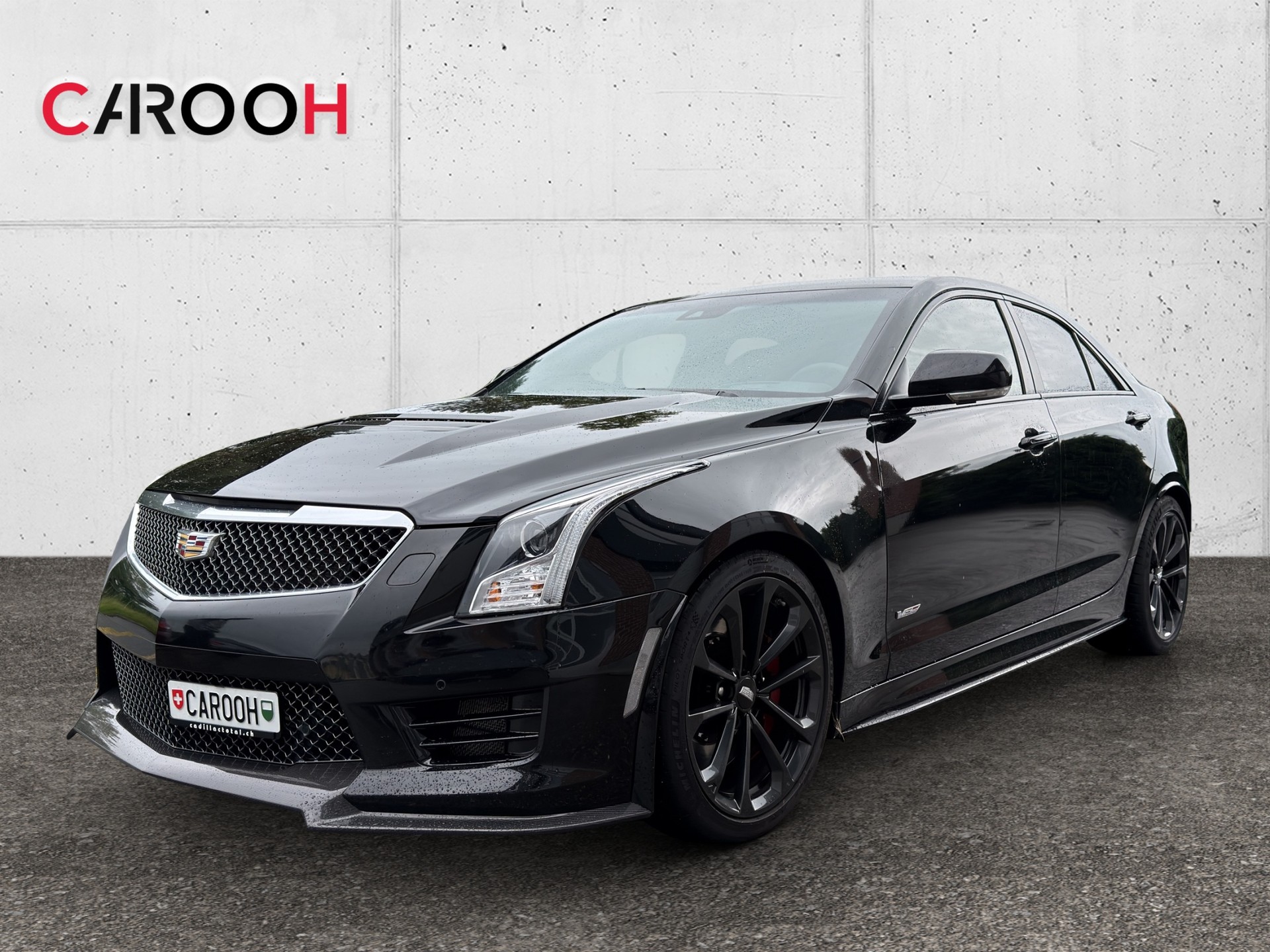 CADILLAC ATS-V Sedan 3.6 Twin Turbo Automatic-showroom-element-2