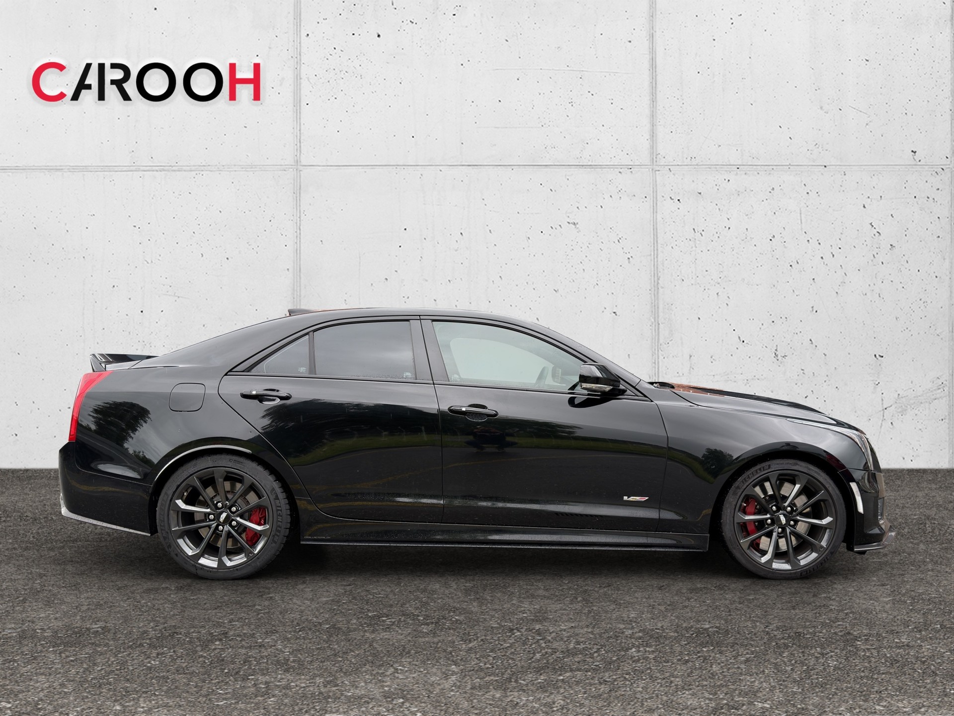 CADILLAC ATS-V Sedan 3.6 Twin Turbo Automatic-image-7