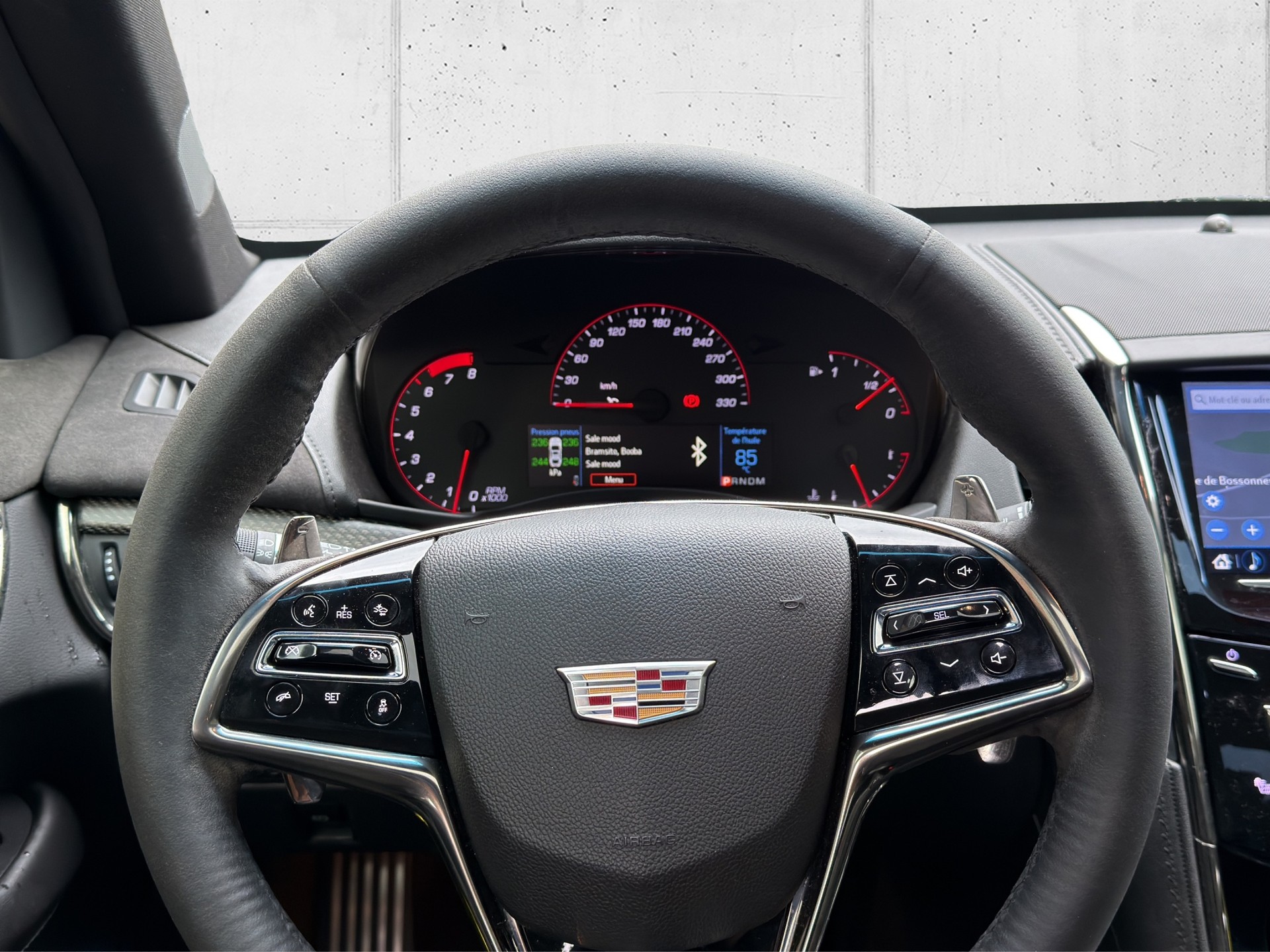CADILLAC ATS-V Sedan 3.6 Twin Turbo Automatic-image-13