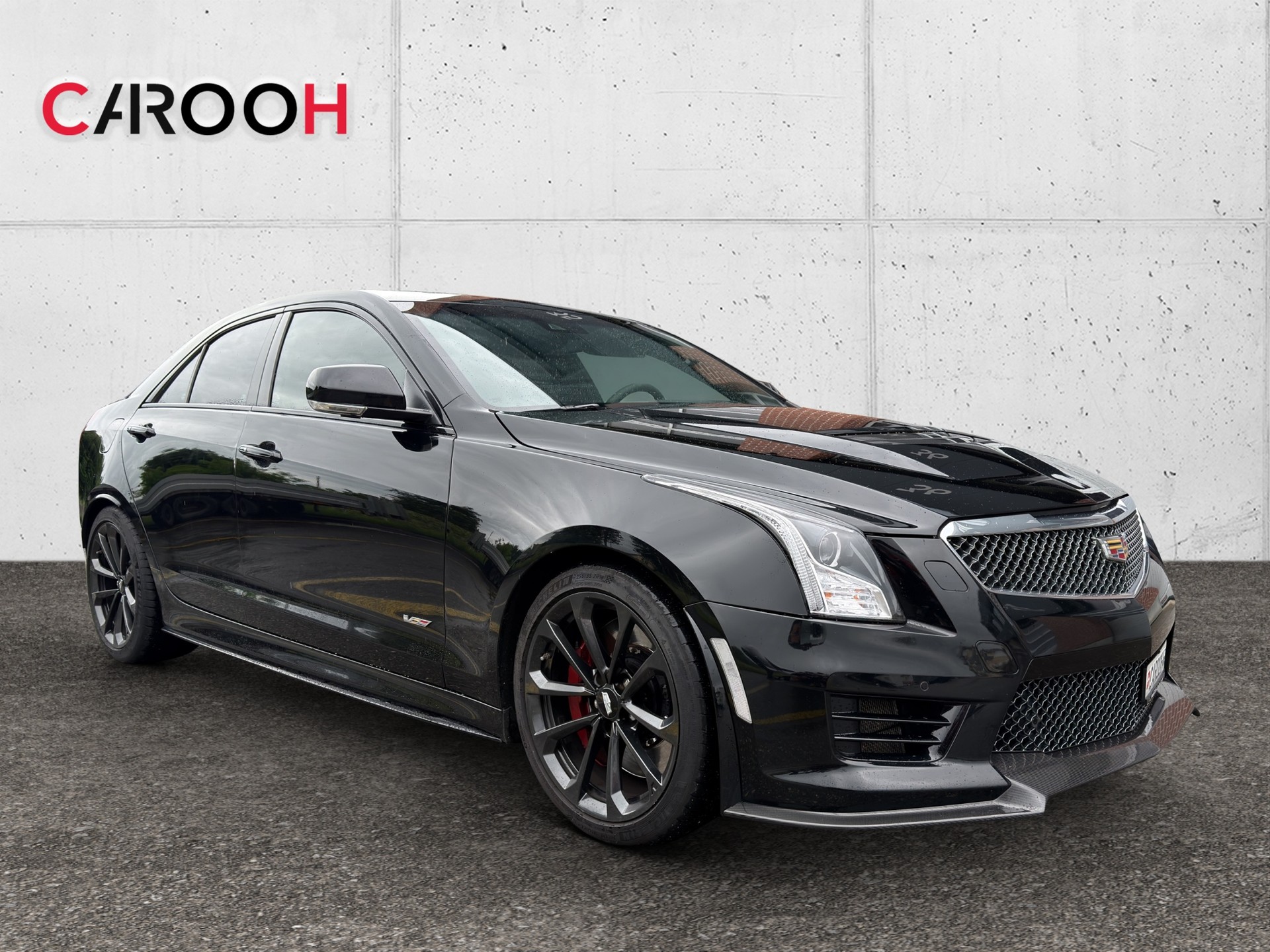 CADILLAC ATS-V Sedan 3.6 Twin Turbo Automatic