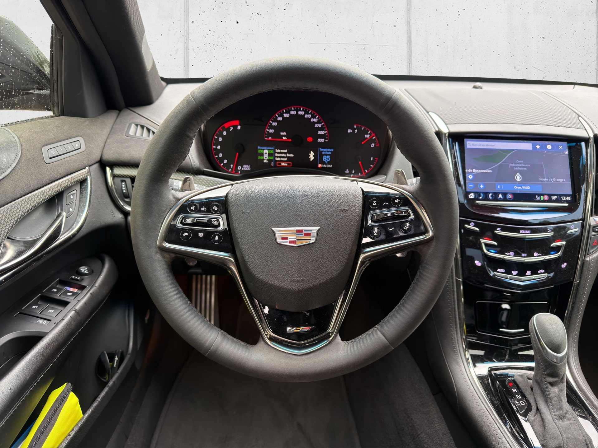 CADILLAC ATS-V Sedan 3.6 Twin Turbo Automatic-image-12