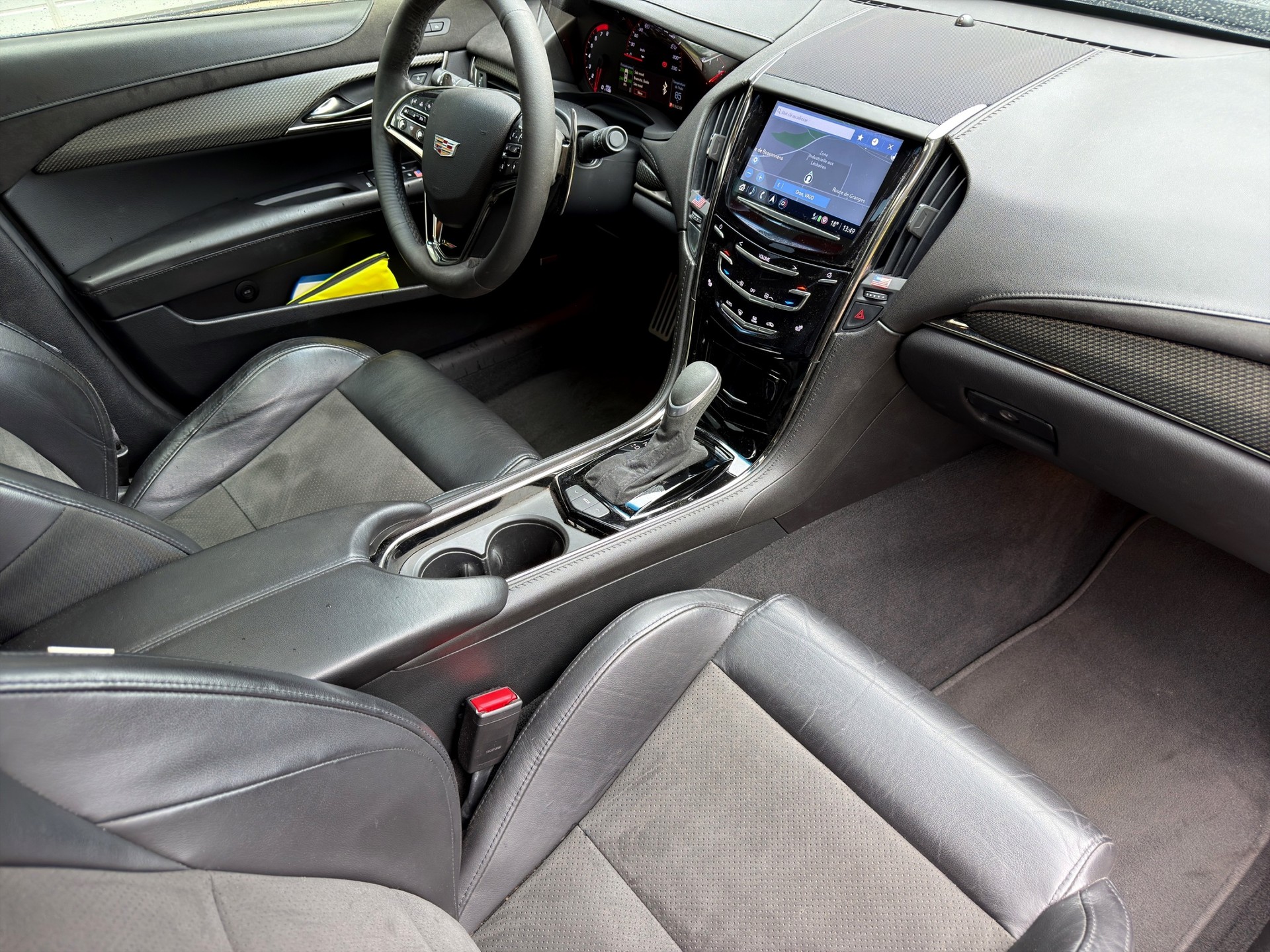 CADILLAC ATS-V Sedan 3.6 Twin Turbo Automatic-image-21