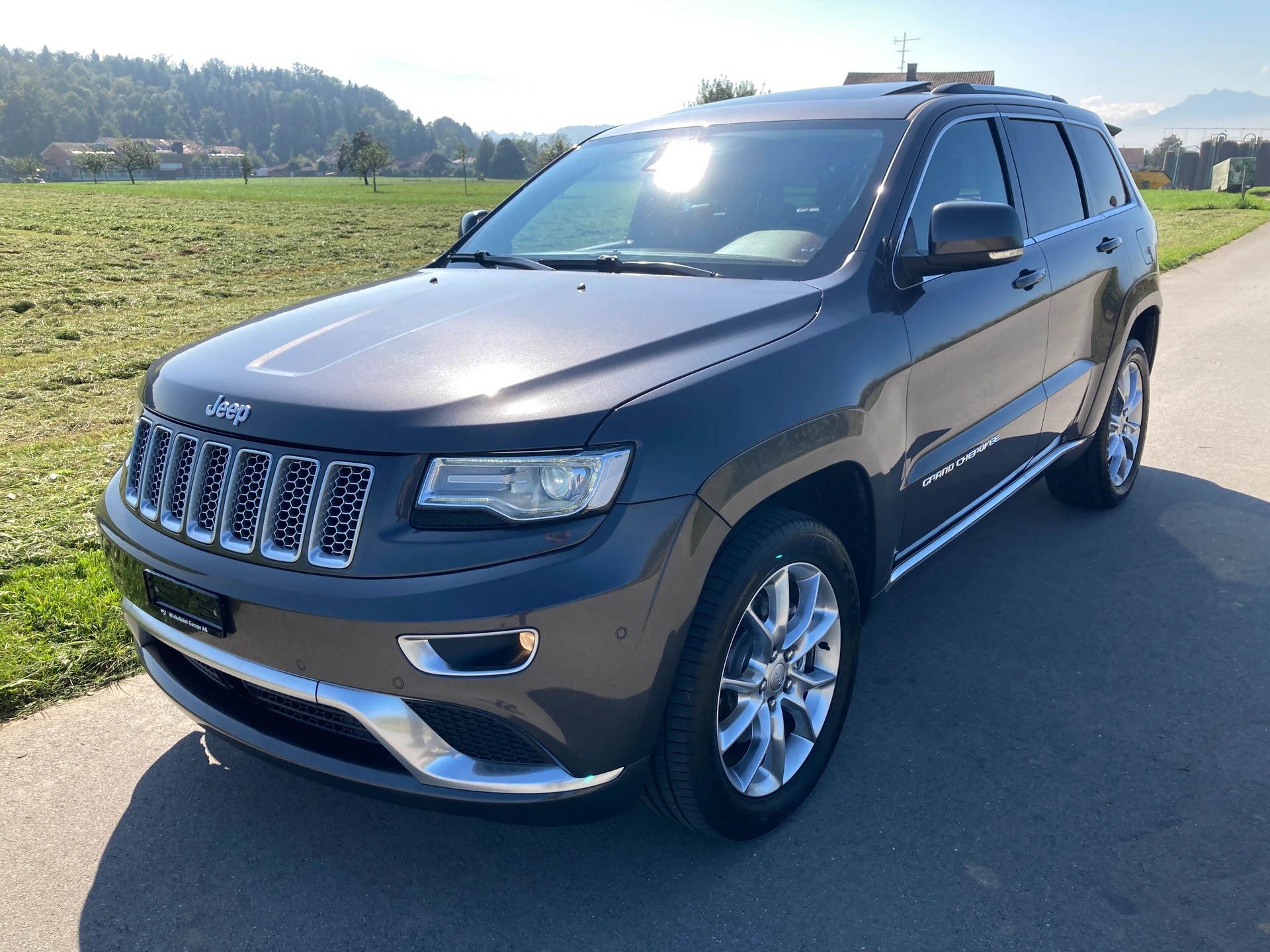 JEEP Grand Cherokee 3.0 CRD Summit Automatic-image-0