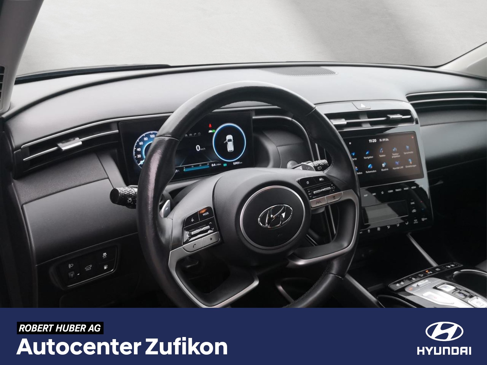 HYUNDAI Tucson 1.6 TGDI PHEV Vertex 4WD // AHK-image-9