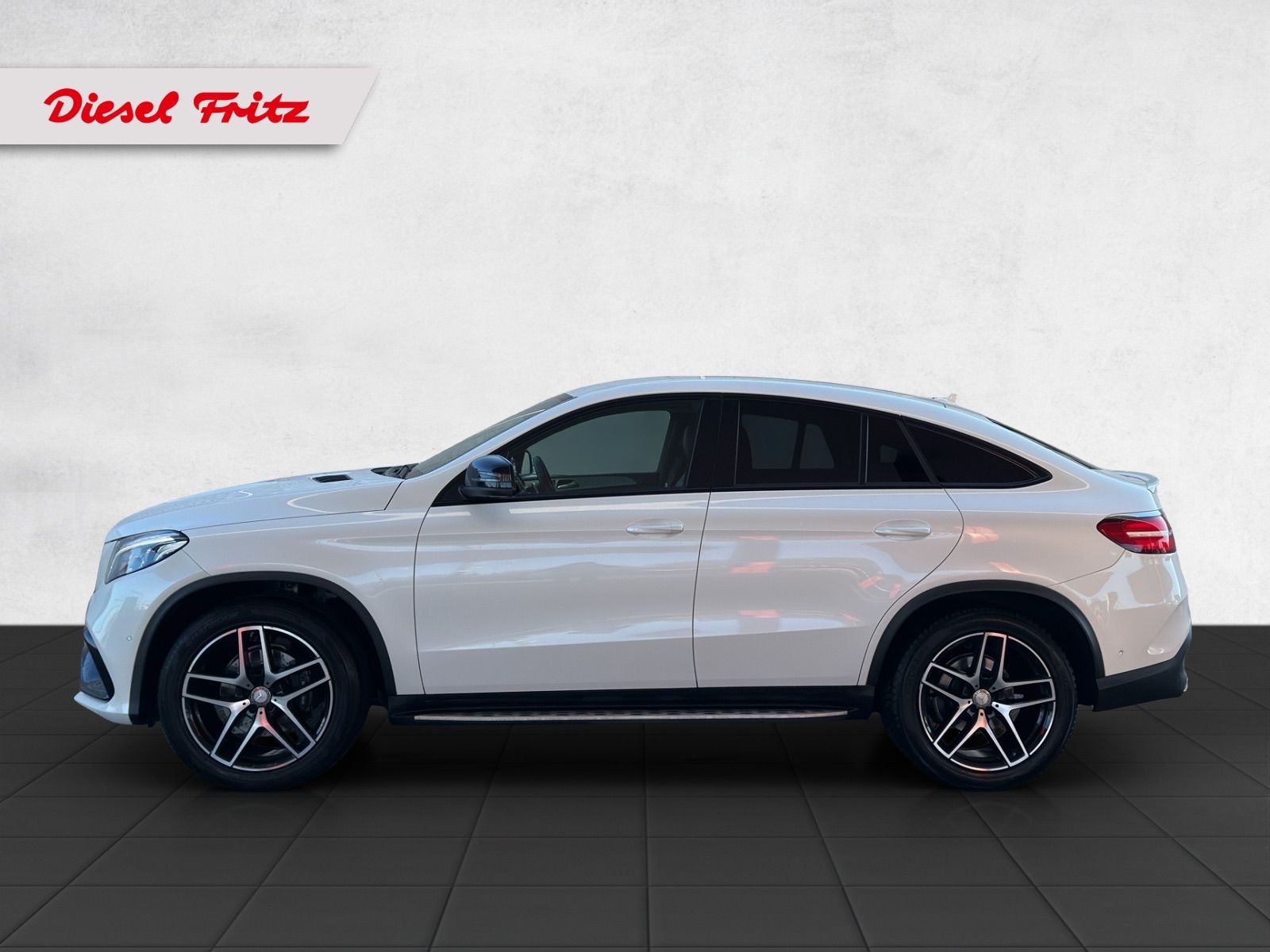 MERCEDES-BENZ GLE 350 GLE Coupé 350 d 4Matic 9G-Tronic-image-1