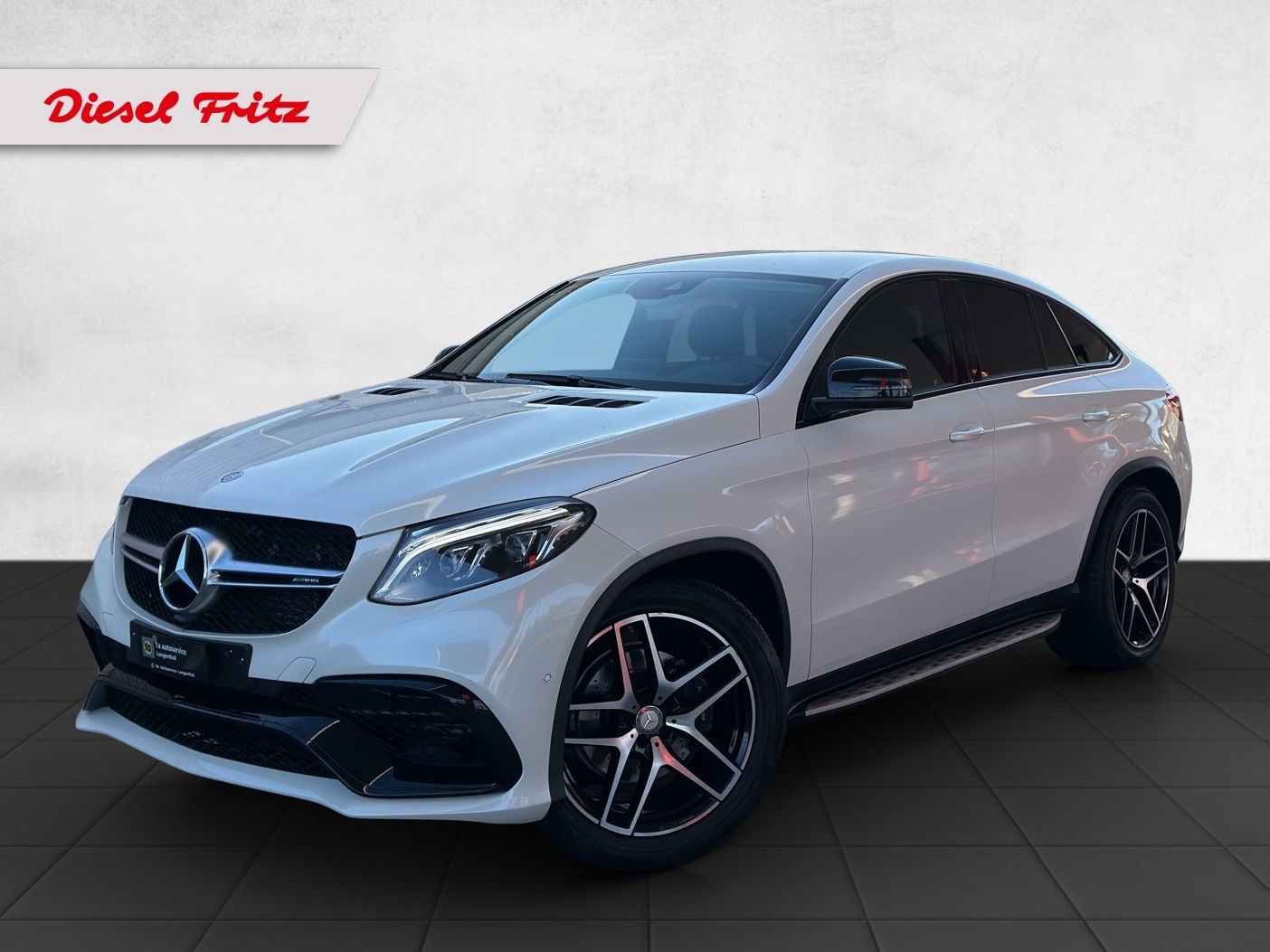 MERCEDES-BENZ GLE 350 GLE Coupé 350 d 4Matic 9G-Tronic-image-0