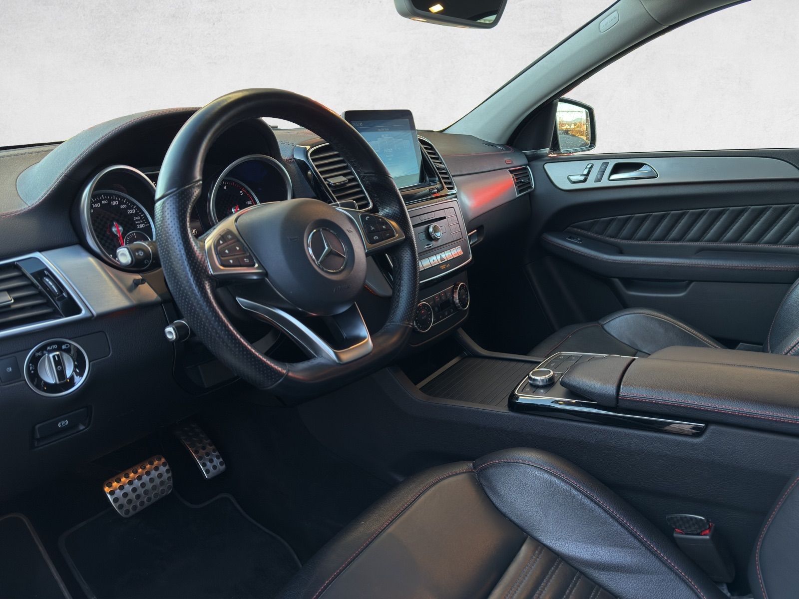MERCEDES-BENZ GLE 350 GLE Coupé 350 d 4Matic 9G-Tronic-image-8