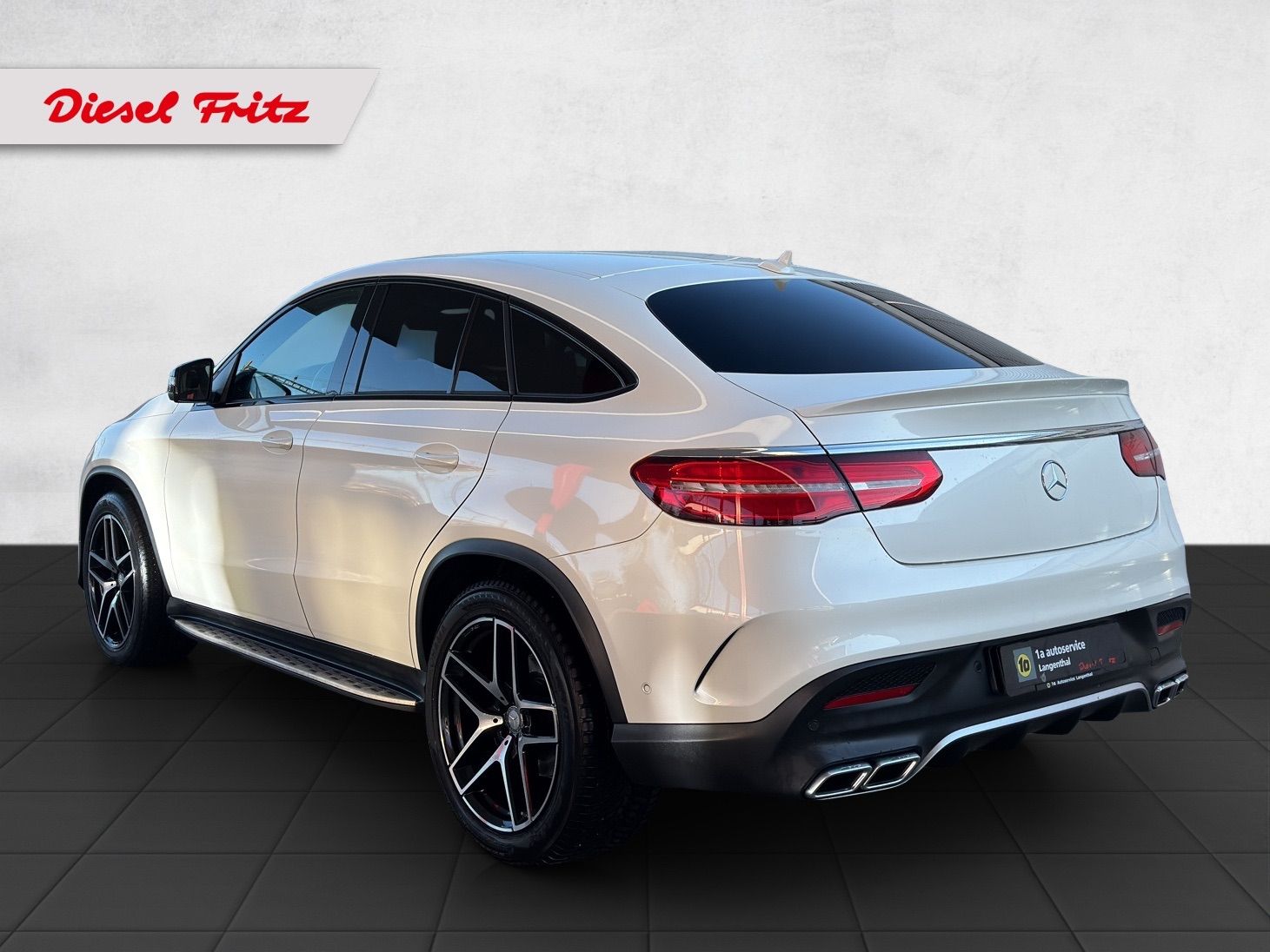 MERCEDES-BENZ GLE 350 GLE Coupé 350 d 4Matic 9G-Tronic-image-2