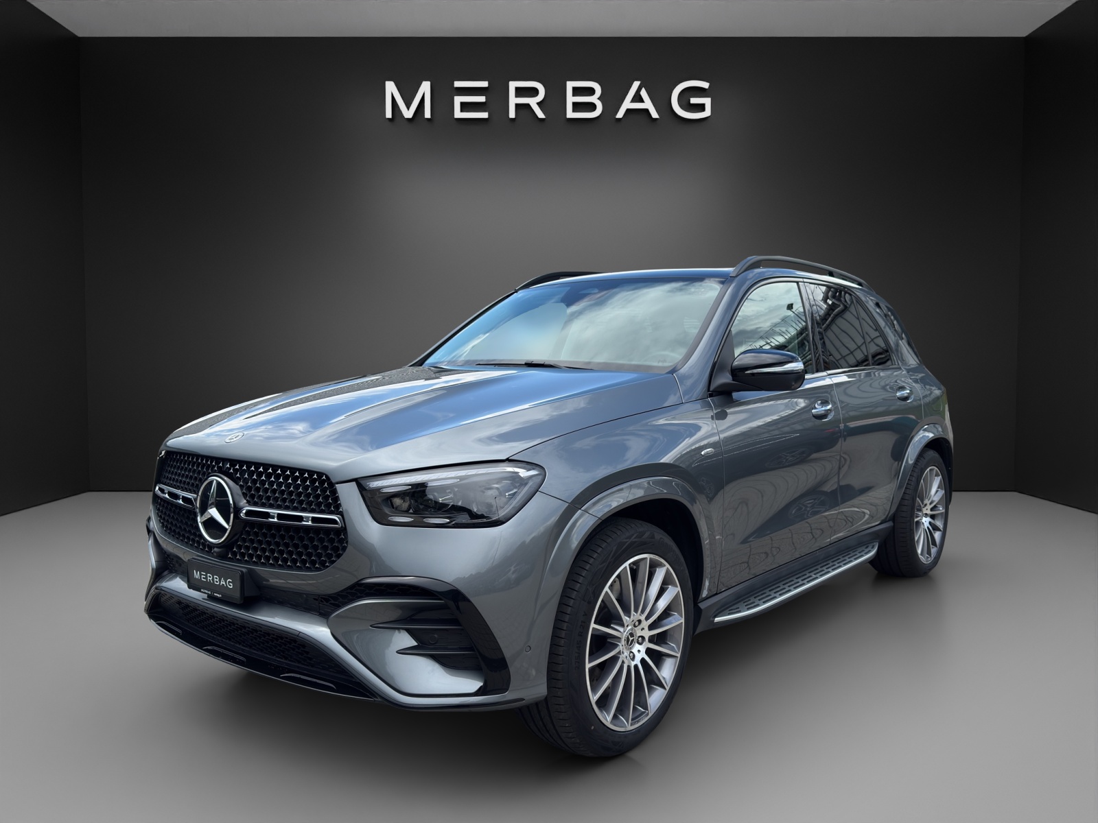 MERCEDES-BENZ GLE 350 de EQ Star 4Matic-image-0