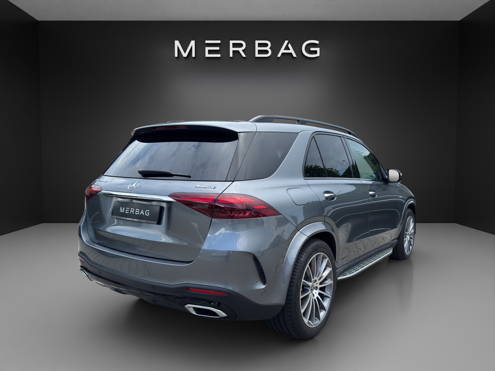 MERCEDES-BENZ GLE 350 de EQ Star 4Matic-image-4