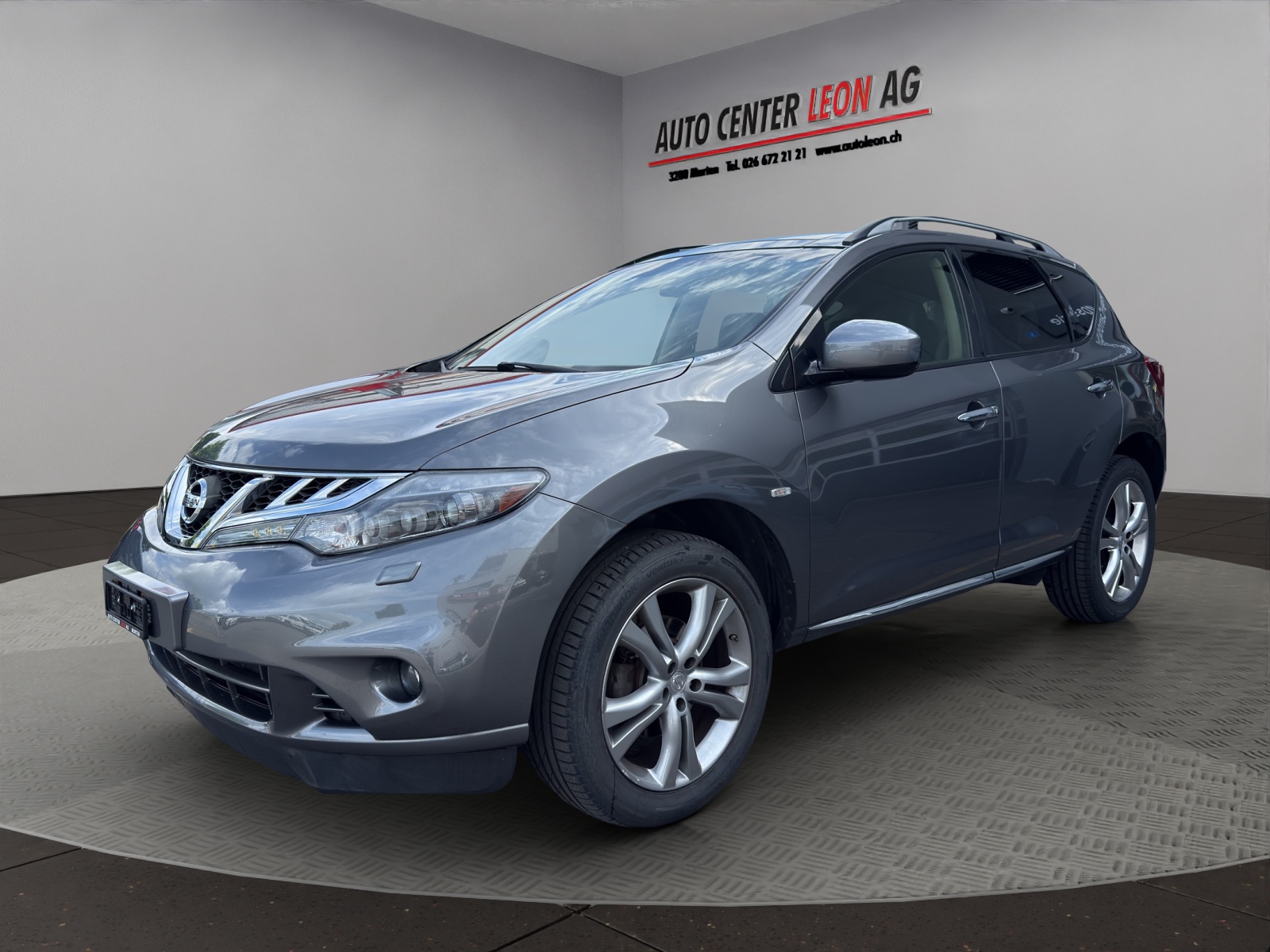 NISSAN Murano 2.5 dCi Automatic-image-1