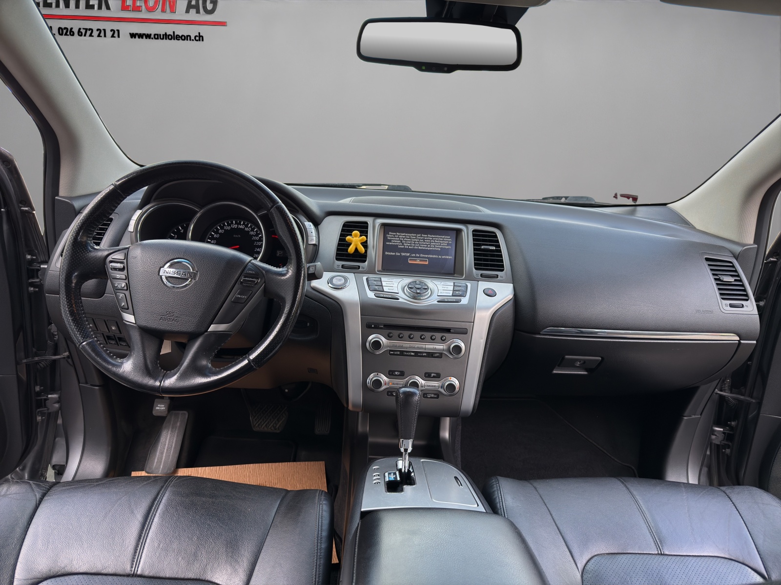 NISSAN Murano 2.5 dCi Automatic-image-11