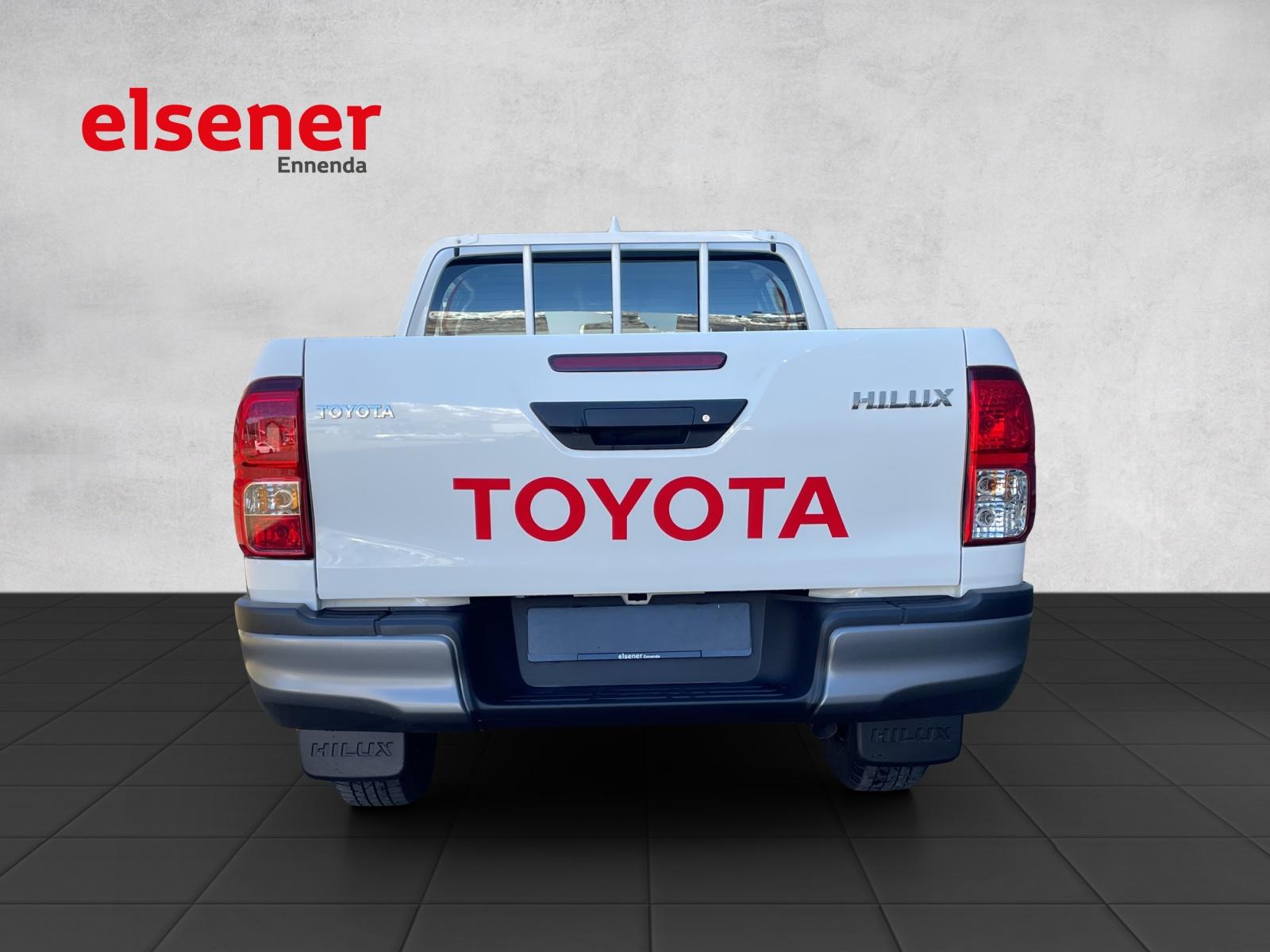TOYOTA Hilux Double Cab.-Pick-up 2.8 D-4D 204 Comfort-image-3