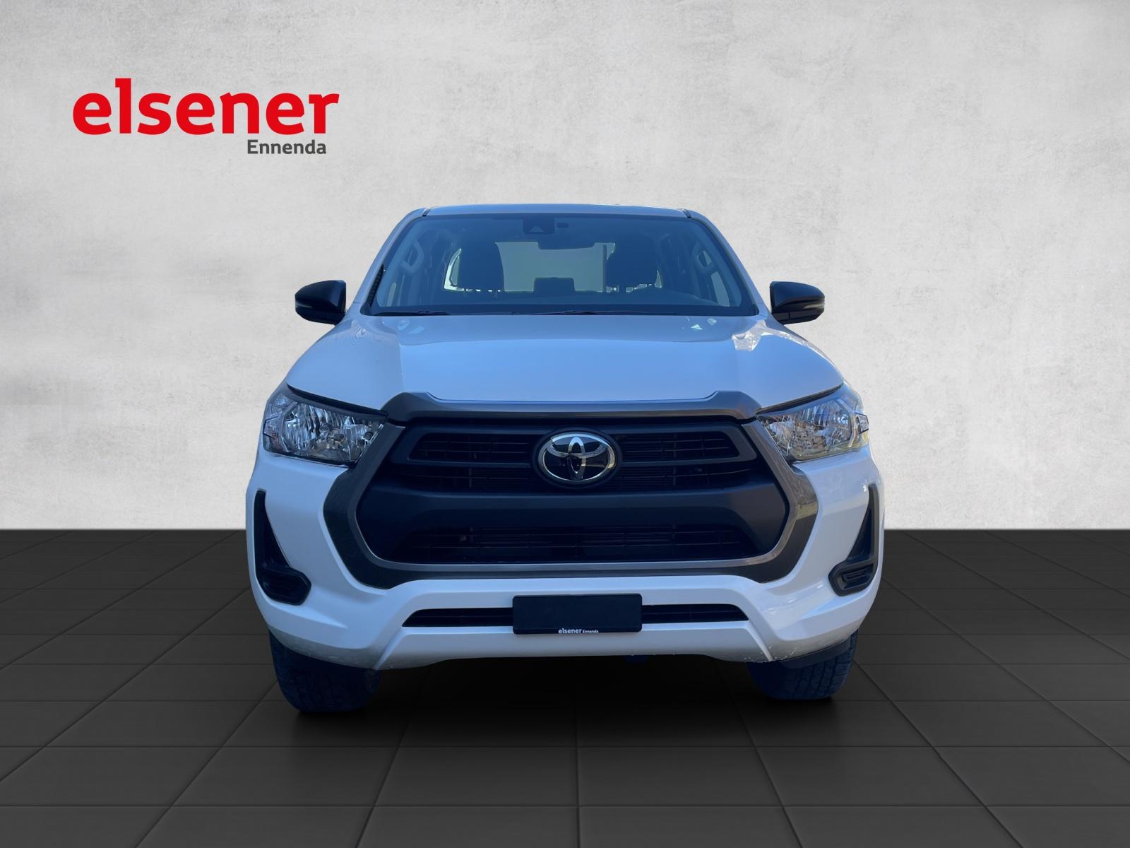 TOYOTA Hilux Double Cab.-Pick-up 2.8 D-4D 204 Comfort-image-7