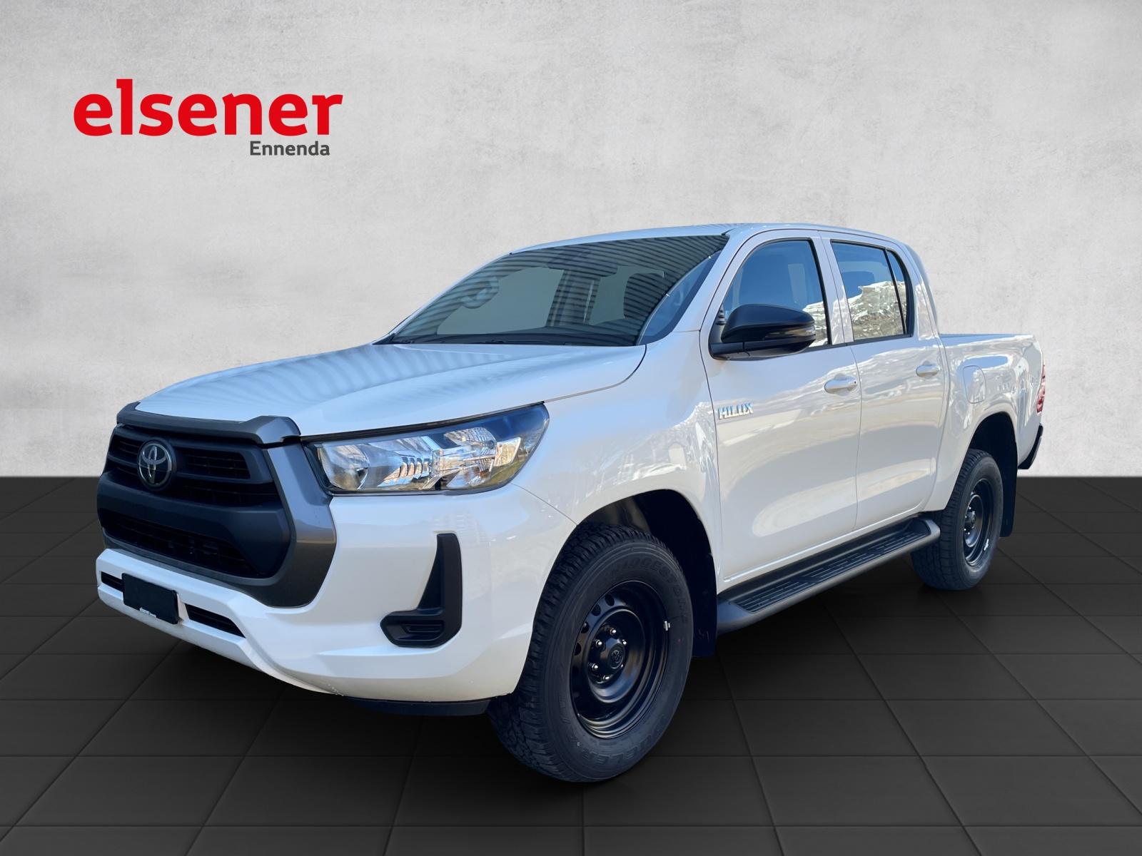 TOYOTA Hilux Double Cab.-Pick-up 2.8 D-4D 204 Comfort-image-0