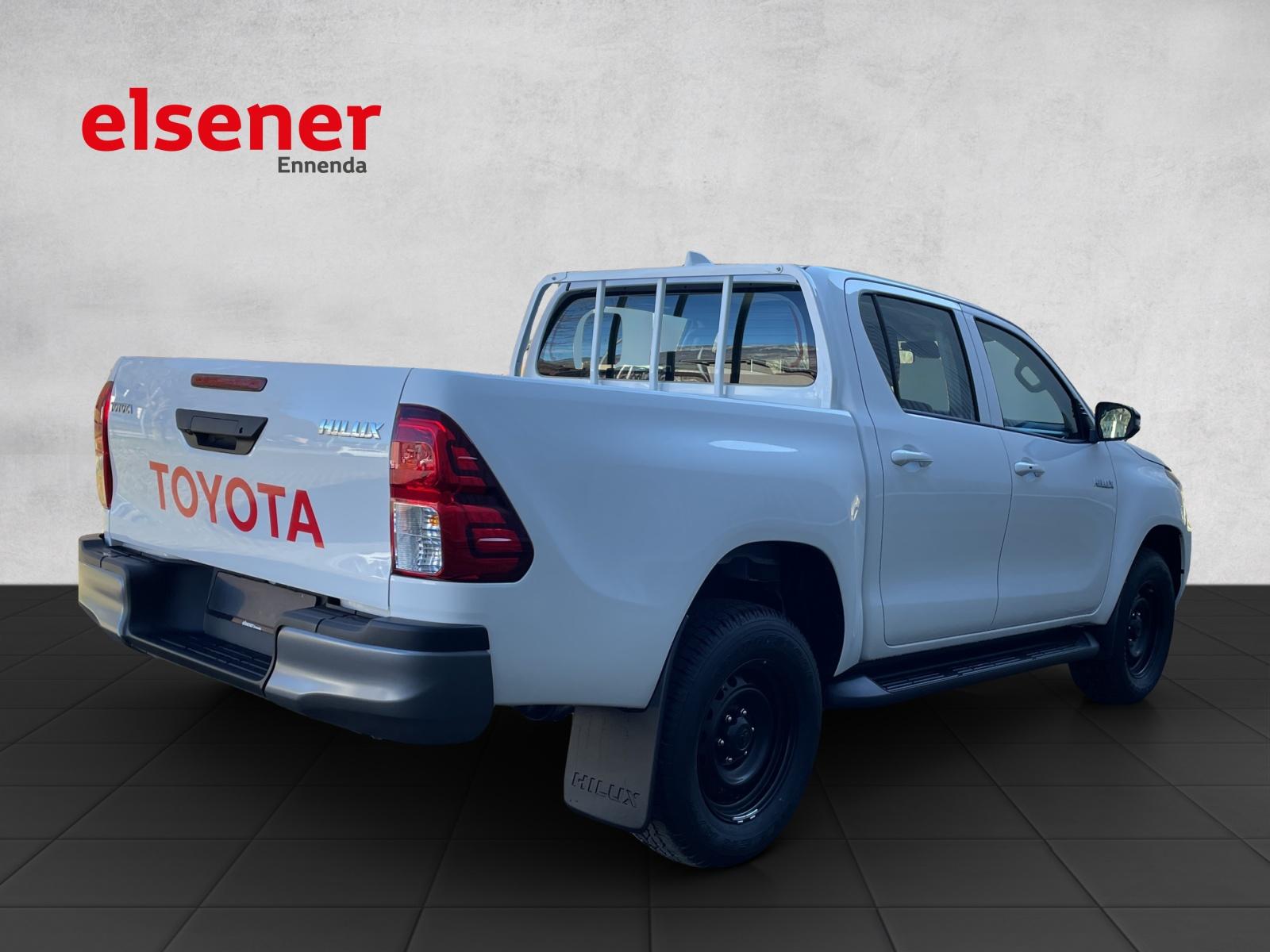 TOYOTA Hilux Double Cab.-Pick-up 2.8 D-4D 204 Comfort-image-4